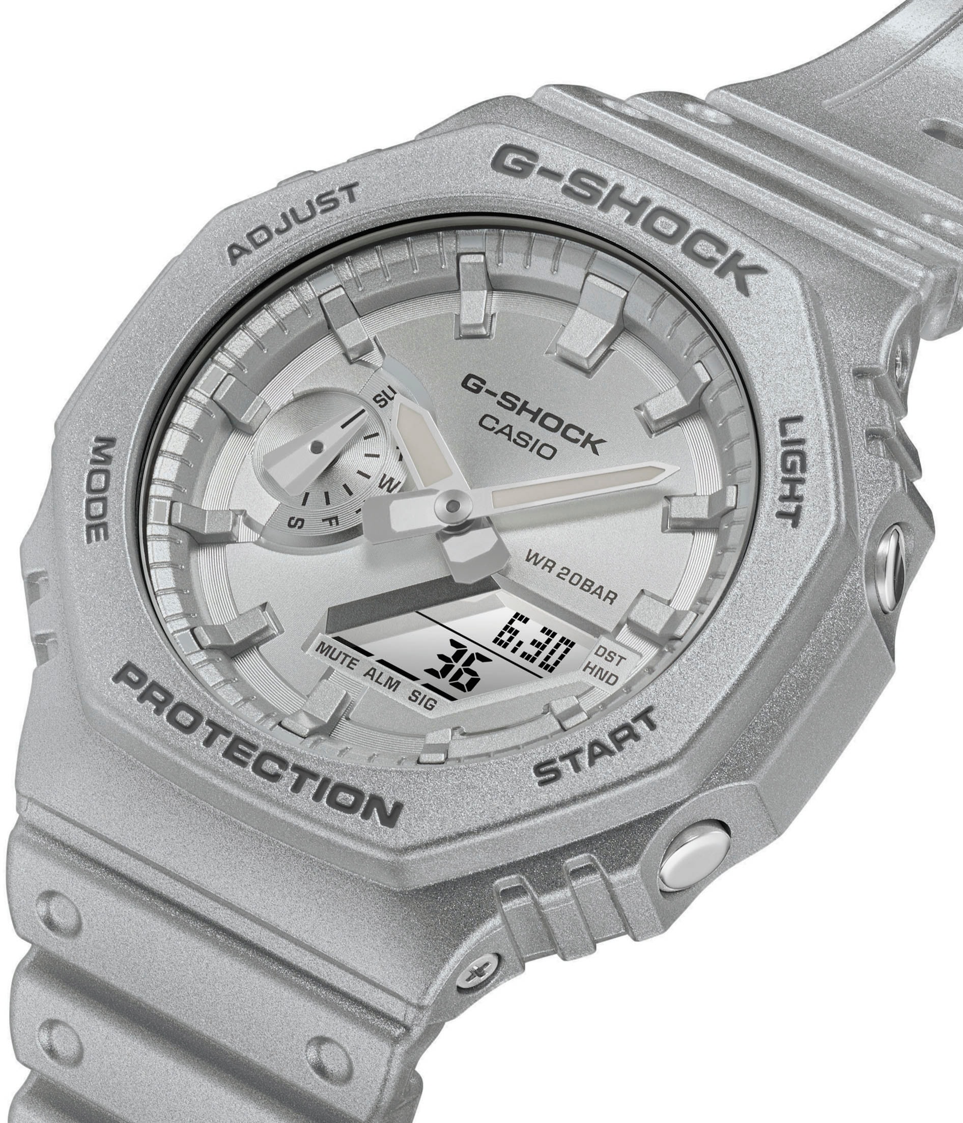 CASIO G-SHOCK Chronograph »GA-2100FF-8AER«