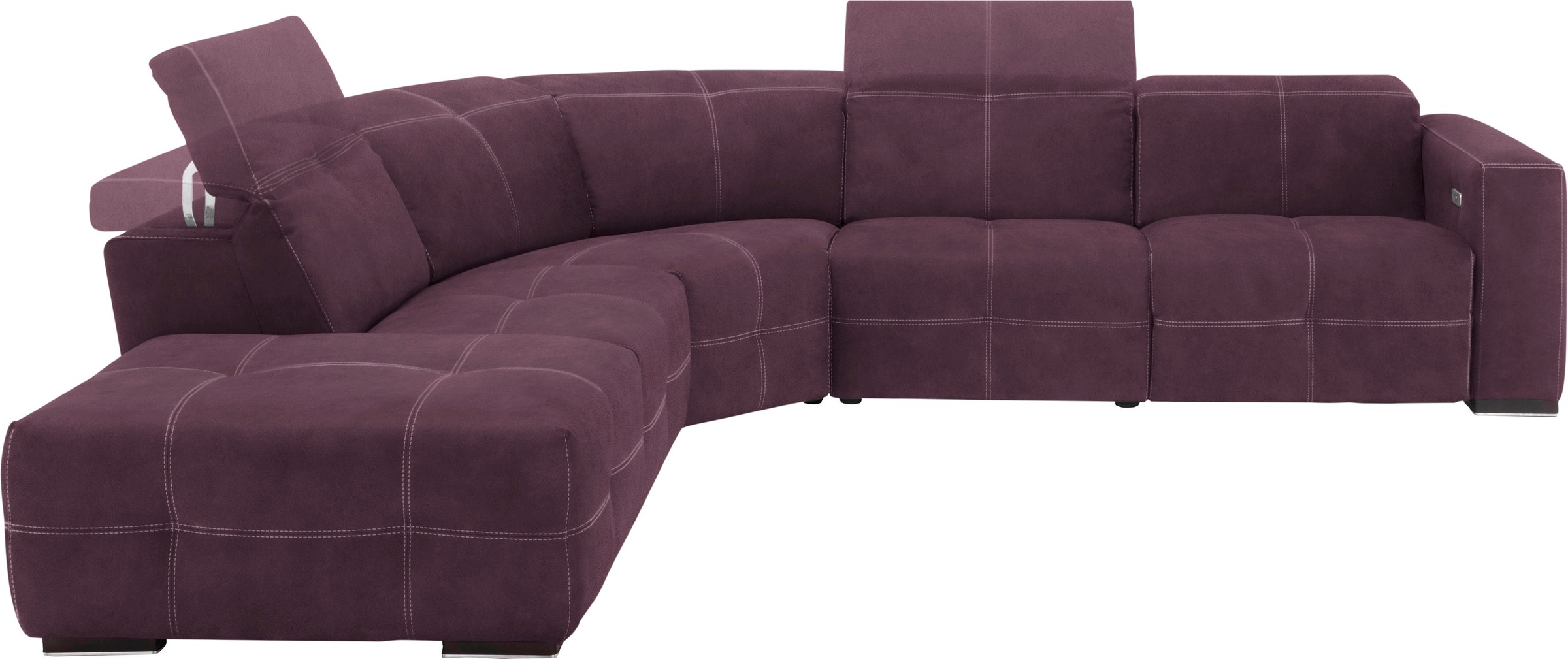 Egoitaliano Ecksofa »Sauvanne, Designsofa der Extraklasse, elegant und bequ günstig online kaufen