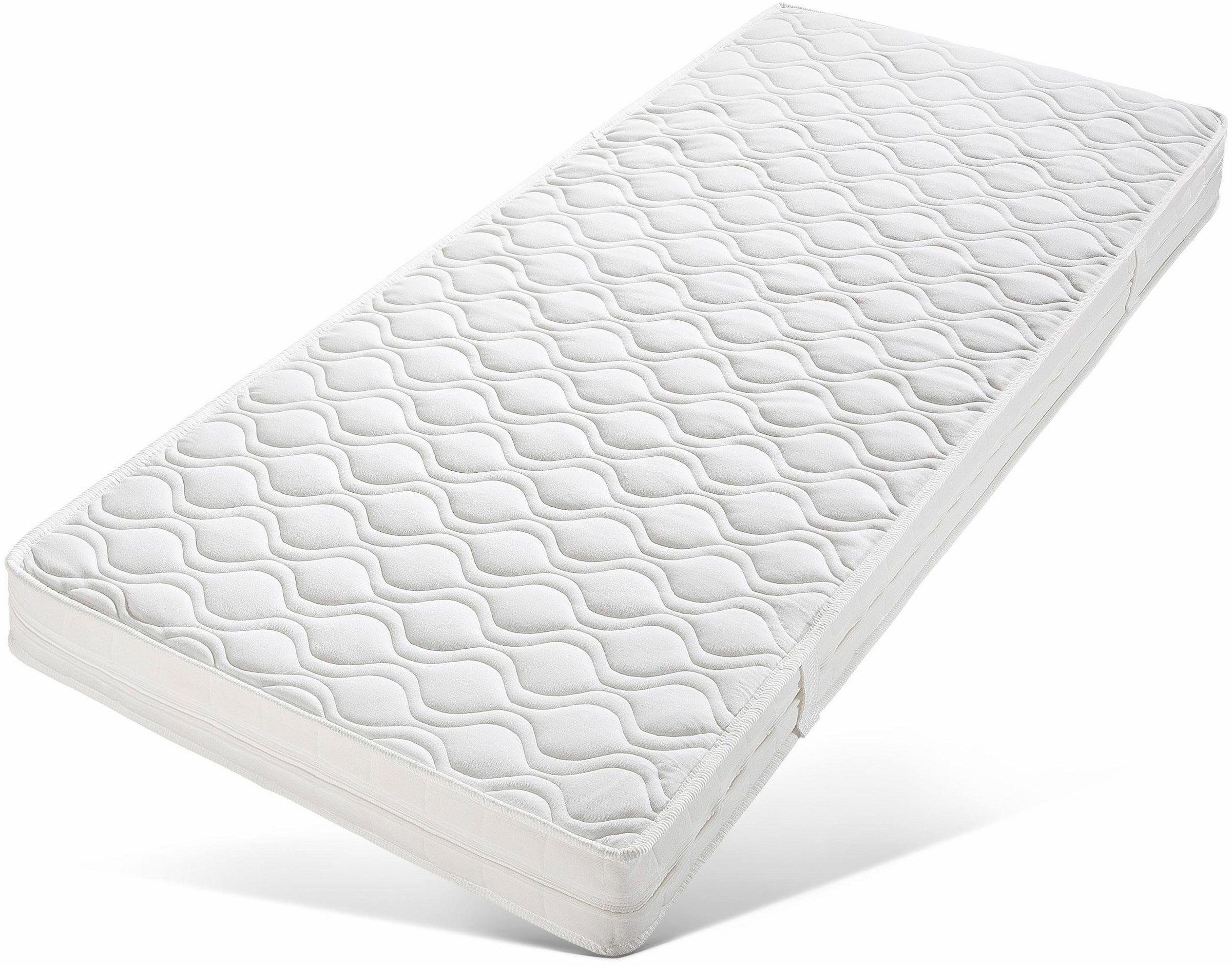 DI QUATTRO Komfortschaummatratze »Airy Form 19«, 19 cm hoch, Raumgewicht: 28 kg/m³, (1 St.), Matratze mit atmungsaktivem Kern, 90x200 cm und weitere Größen