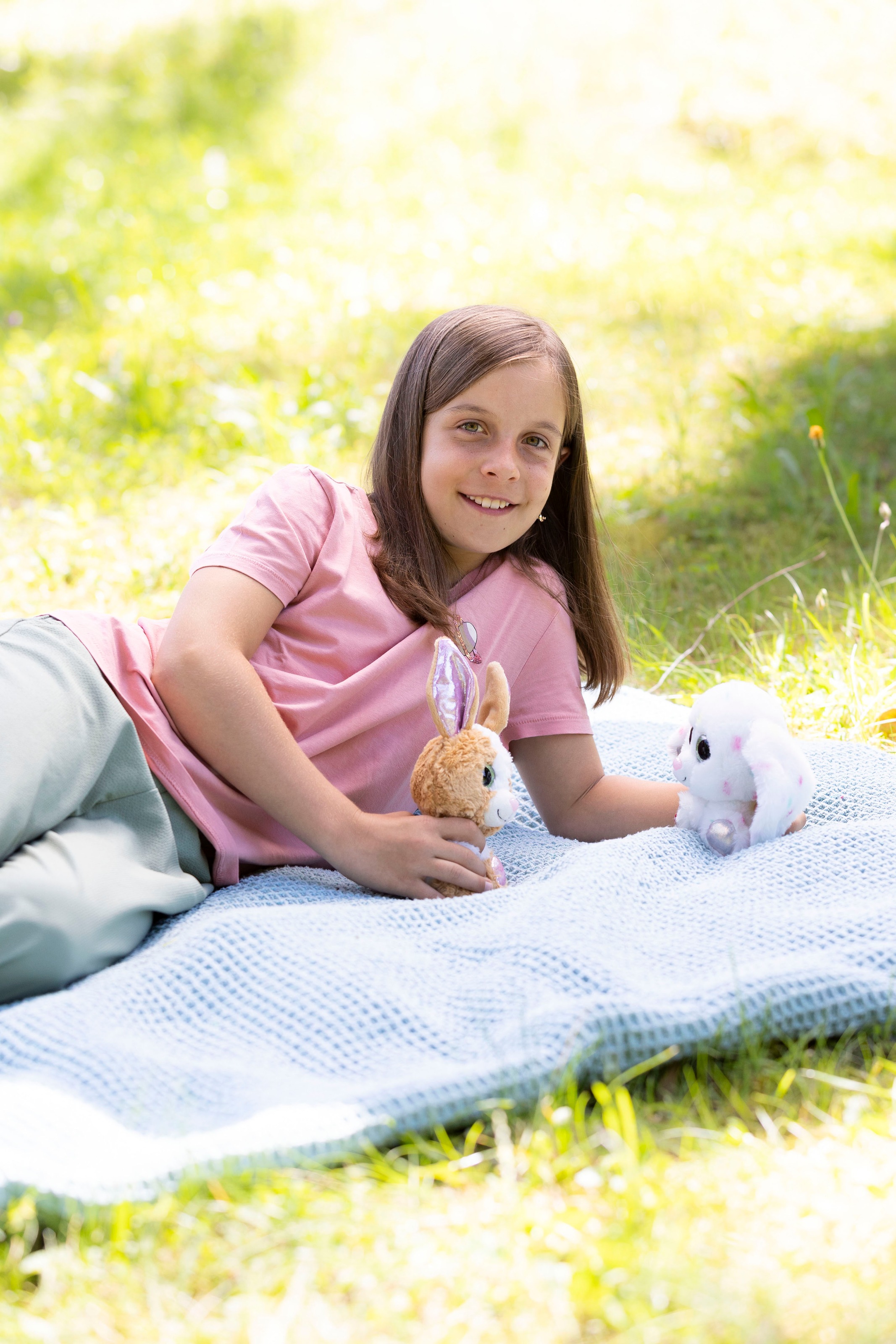 Nici Kuscheltier »Glubschis, Hase Paddy Bo 15 cm schlenkernd«