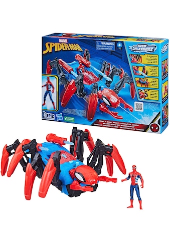 Actionfigur »Marvel Spider-Man Krabbelspinne mit Wasserspritze«