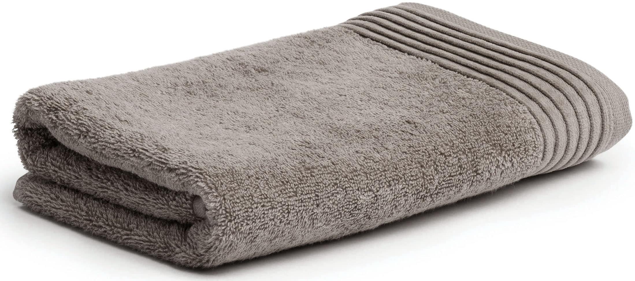 Möve Handtuch »Loft«, (1 St., Handtuch 50 x 100 cm), mit breiter Bordüre günstig online kaufen