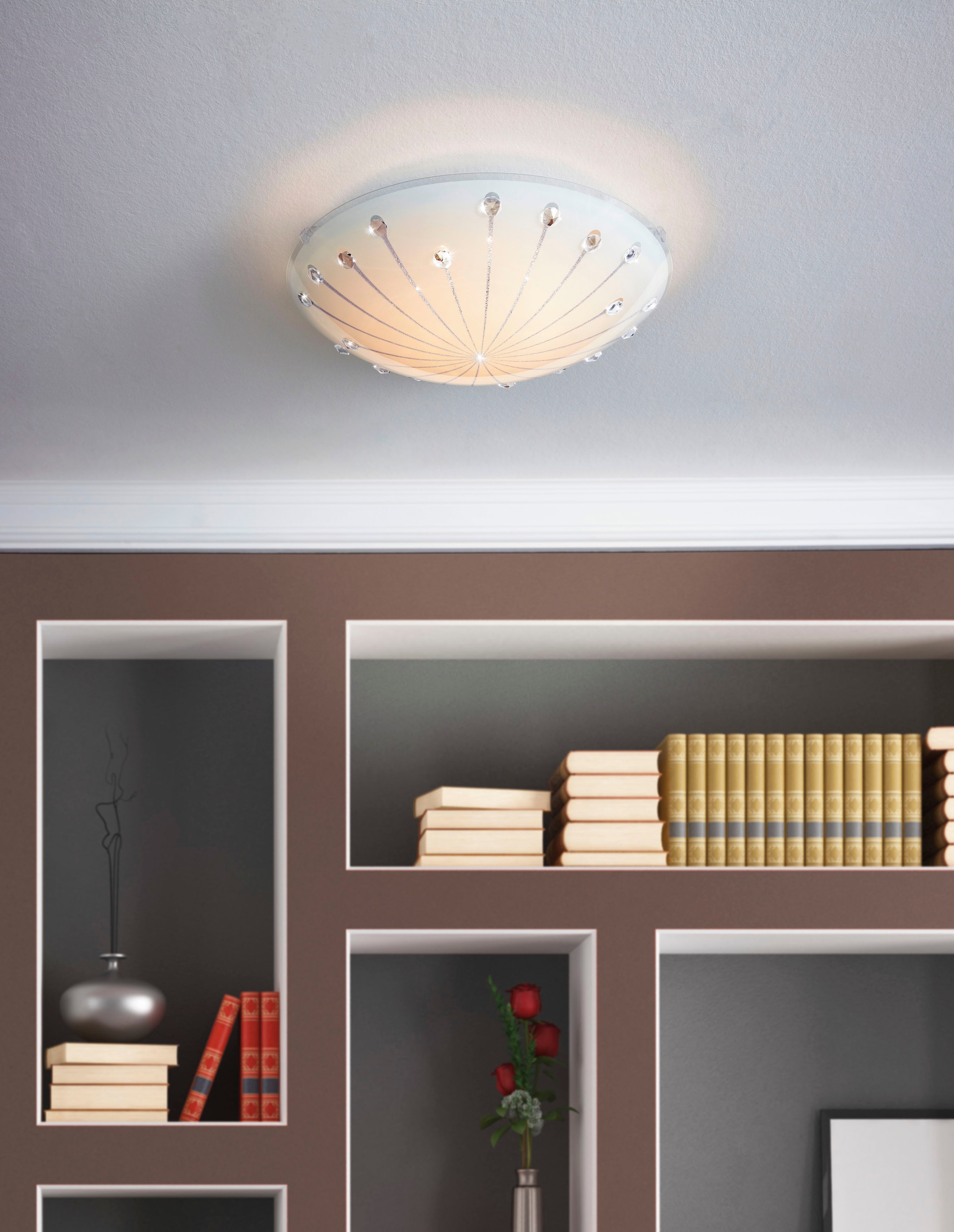 EGLO Deckenleuchte »MARGITTA 1«, 1 flammig, Leuchtmittel LED-Board | LED fest integriert, LED tauschbar