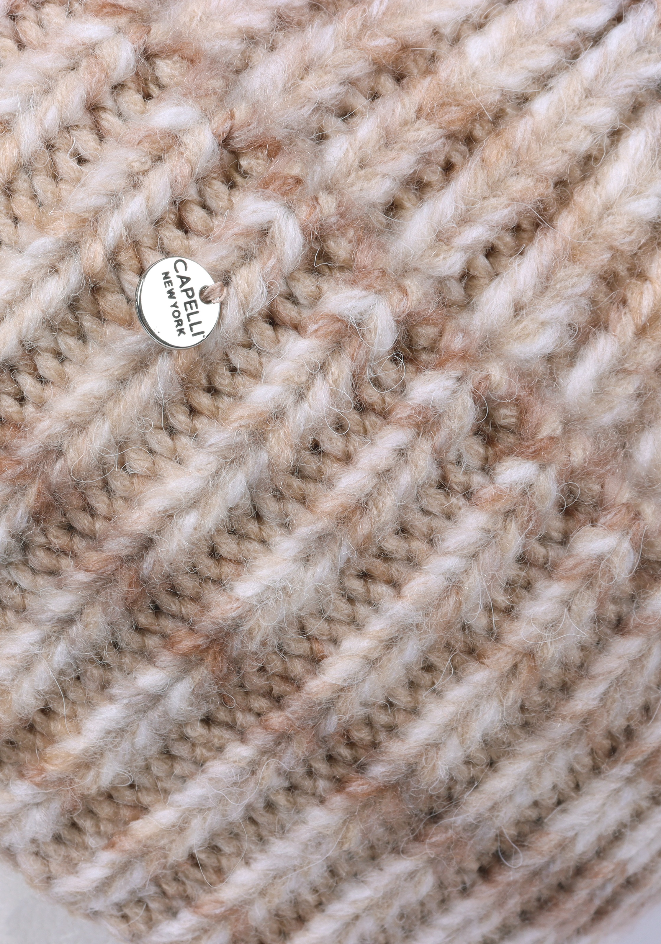 Capelli New York mit Farbverlauf, Rippstrick, Wollanteil, wärmend