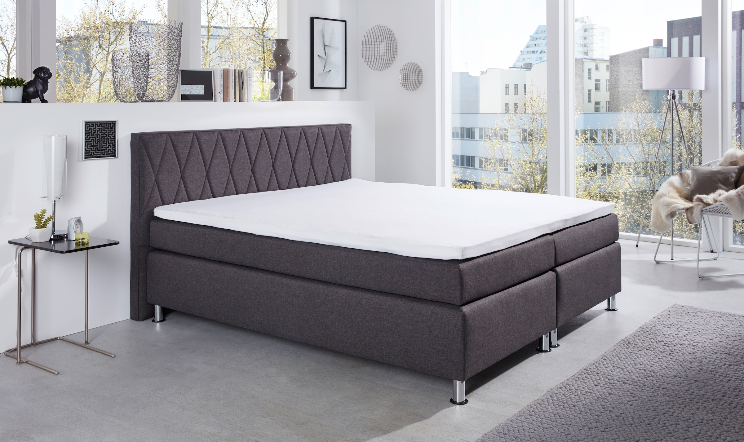 hapo Boxspringbett »Atlanta«
