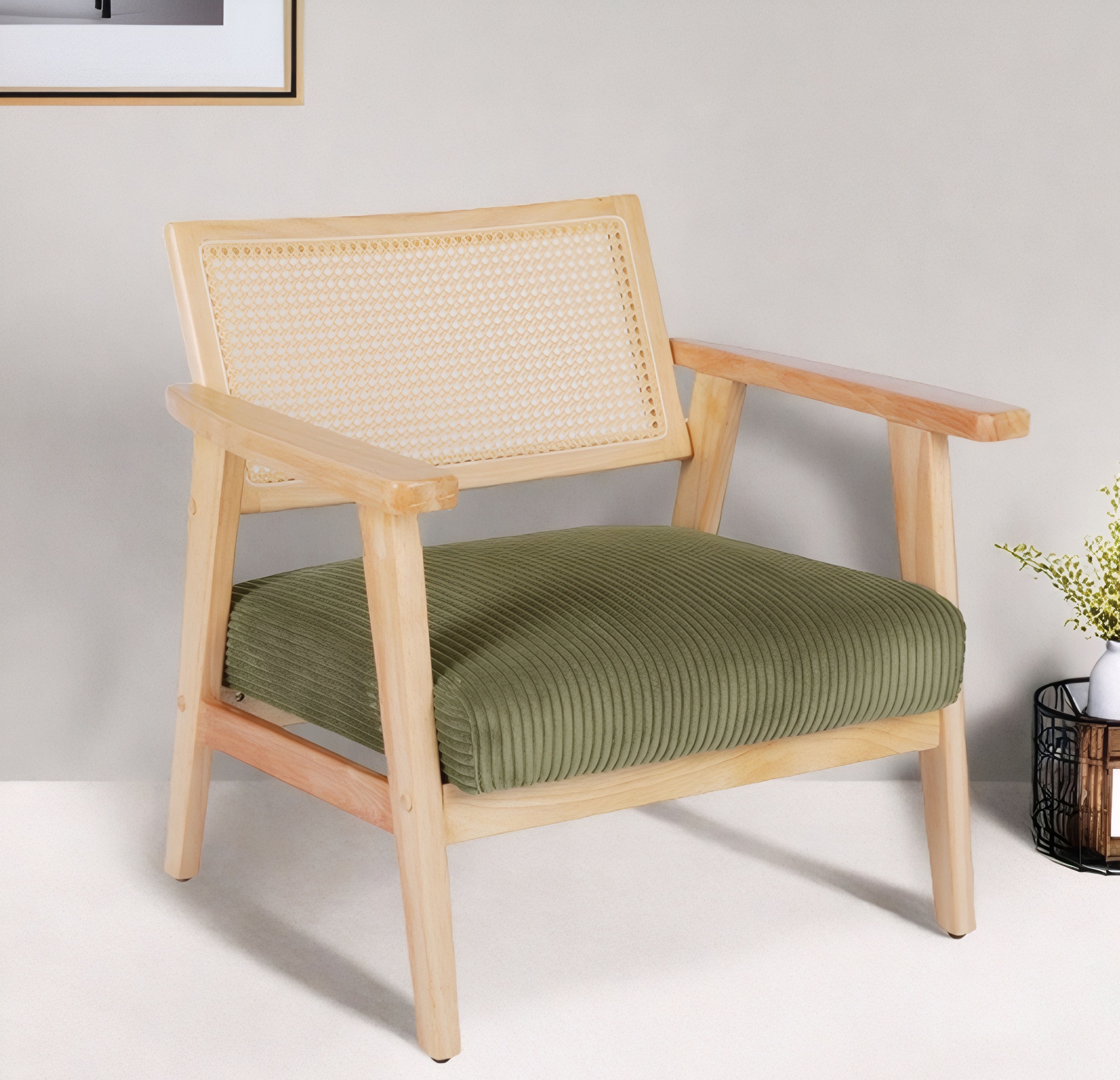 Home affaire Loungesessel »VILLAINE«, Einzelsessel, Rattan-Sessel mit Wiene günstig online kaufen