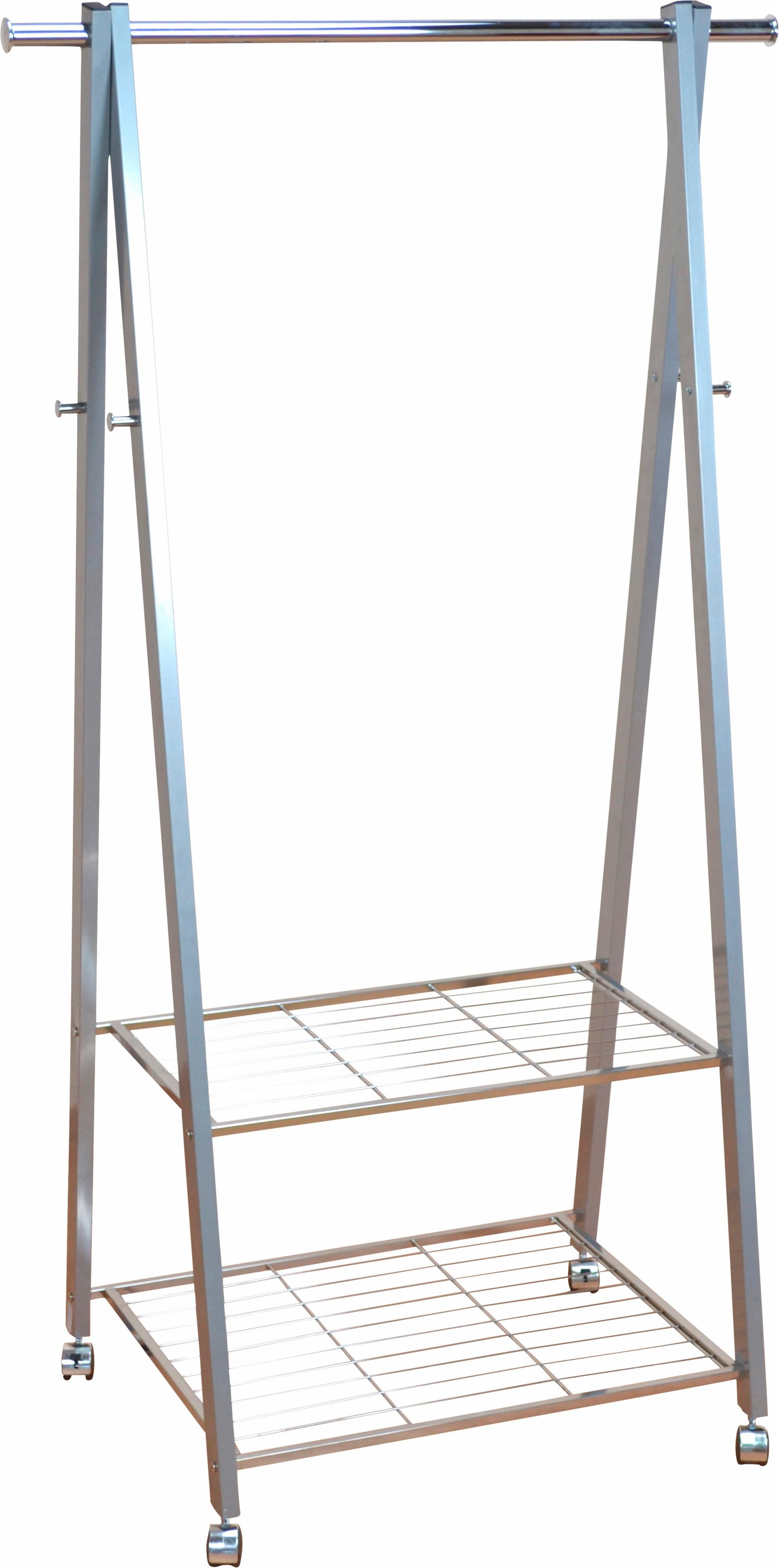 INOSIGN Garderobenständer alu/chrom