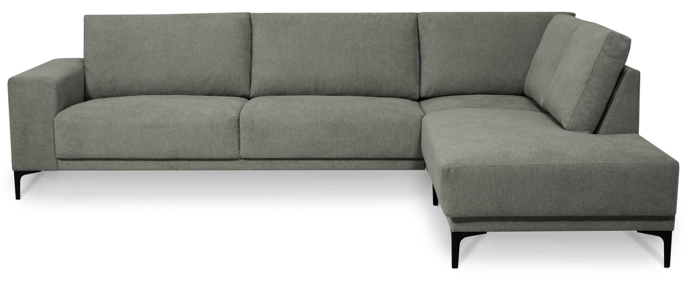 Places of Style Ecksofa »Xander, L-Form,«, Breite 289 cm, Webstoff, Soft-To günstig online kaufen
