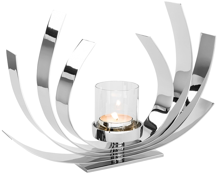 Kerzenleuchter Weihnachtsdeko«, (1 »AURORA, mit Elementen drehbaren St.), kaufen Fink online