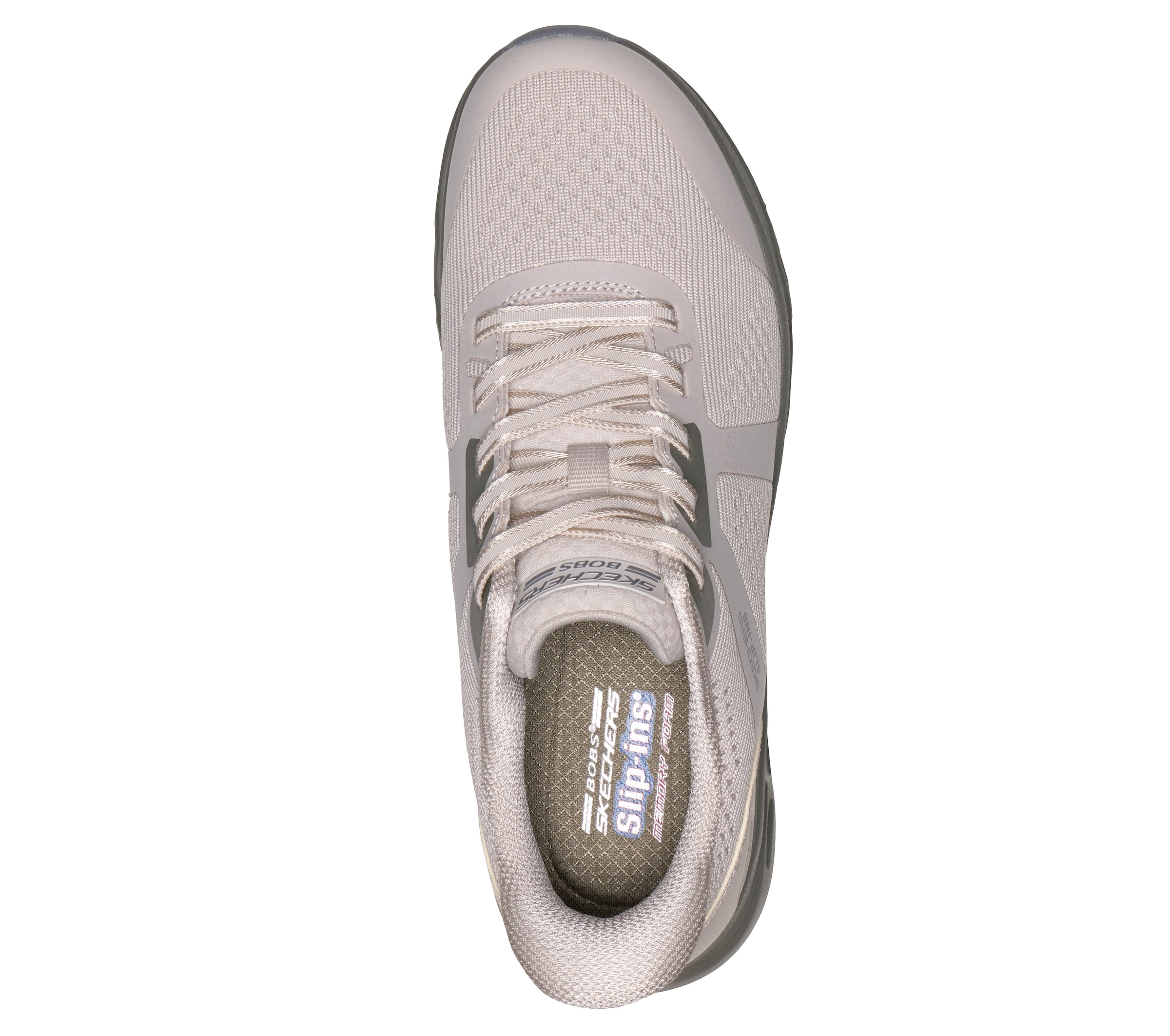 Skechers Slip-On Sneaker »BOBS ARC WAVES REMIX«  Slipper, Schlupfschuh, Halbschuh, Freizeitsneaker mit Memory Foam