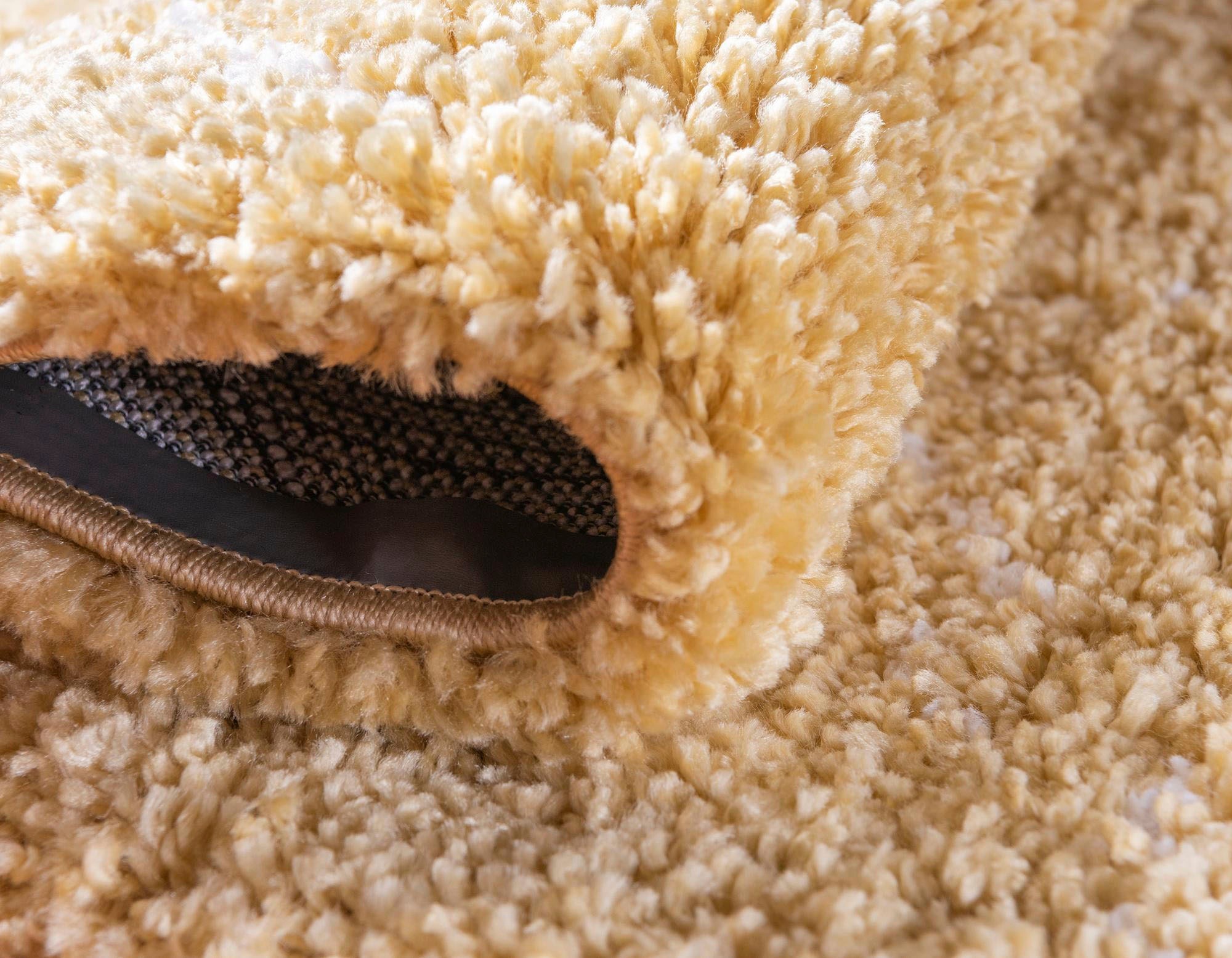 Myflair Möbel & Accessoires Hochflor-Teppich »Temara Shag Lagerräumung«, rechteckig, 51 mm Höhe, gewebt, Rauten Design, weich & kuschelig