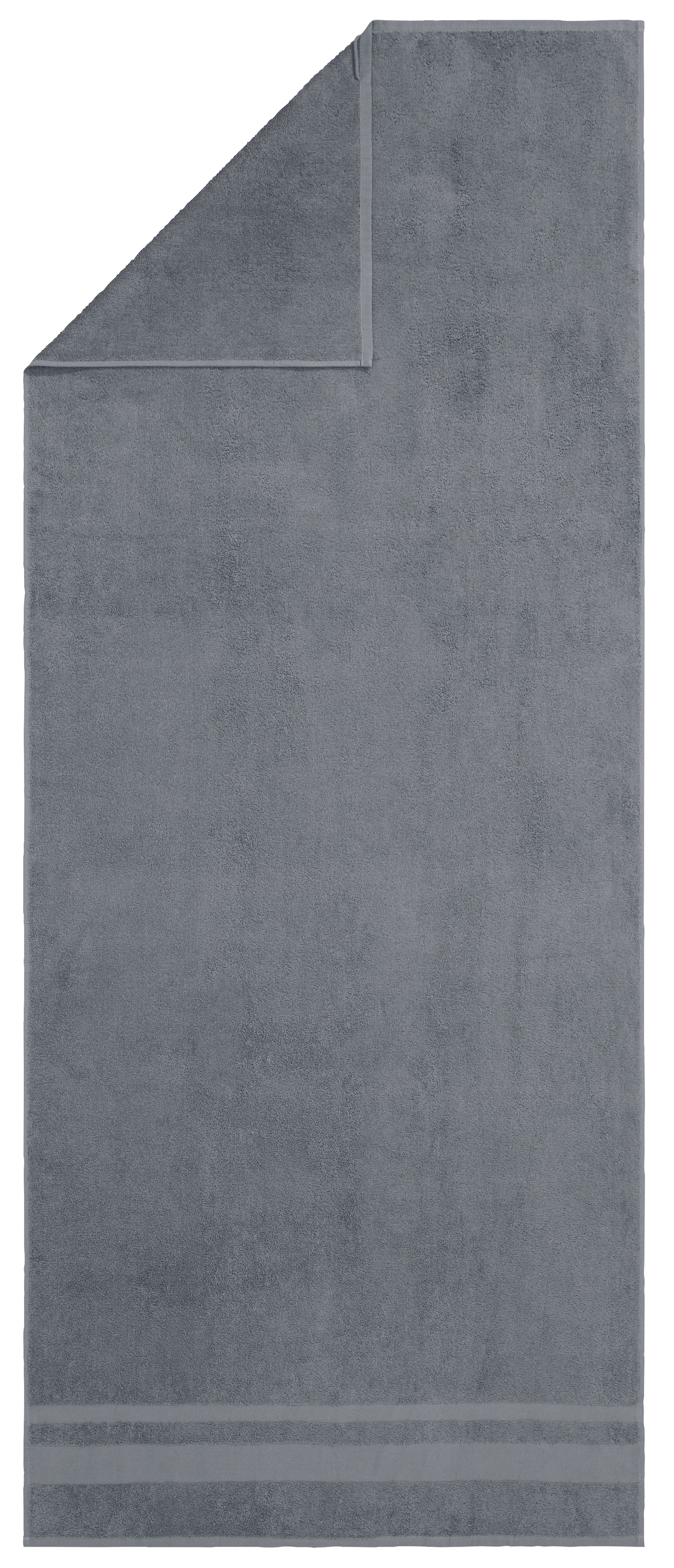OTTO home Saunatuch »Vanessa, 2 Saunatücher, 80x200cm, in Standard- und Premium-Qualität« Handtücher mit Bordüre, 100% Baumwolle, einfarbig, weich