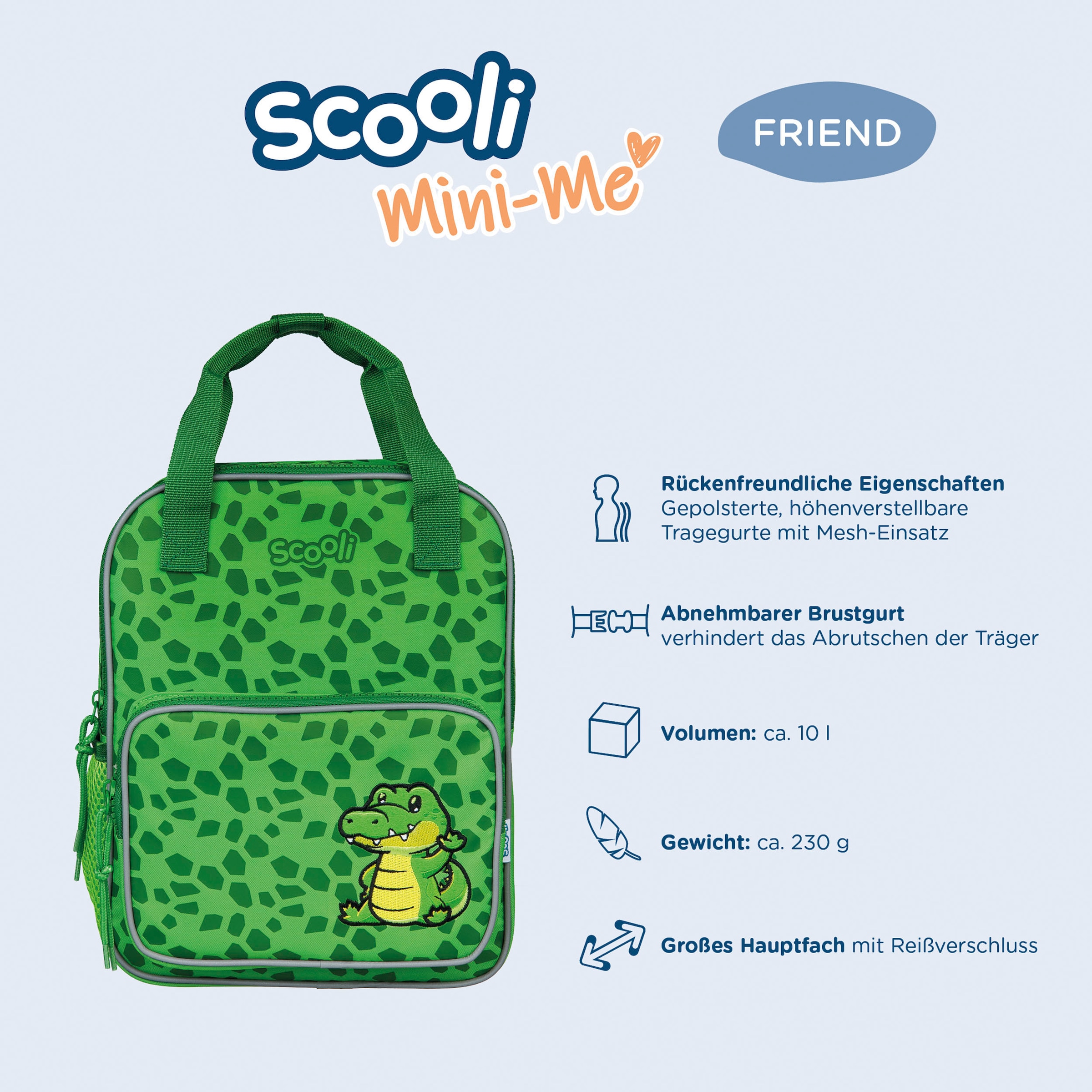 Scooli Kinderrucksack »Mini-Me«