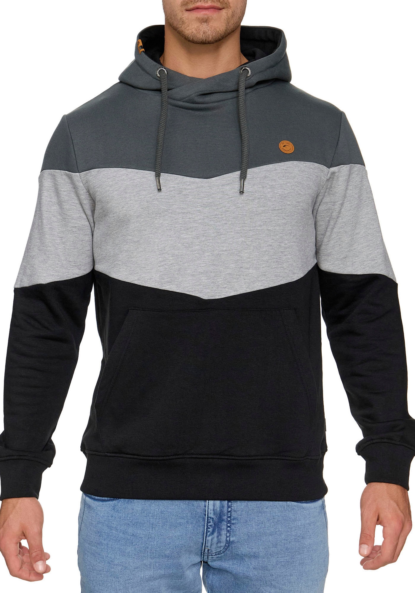 Indicode Kapuzensweatshirt »INMarcus«
