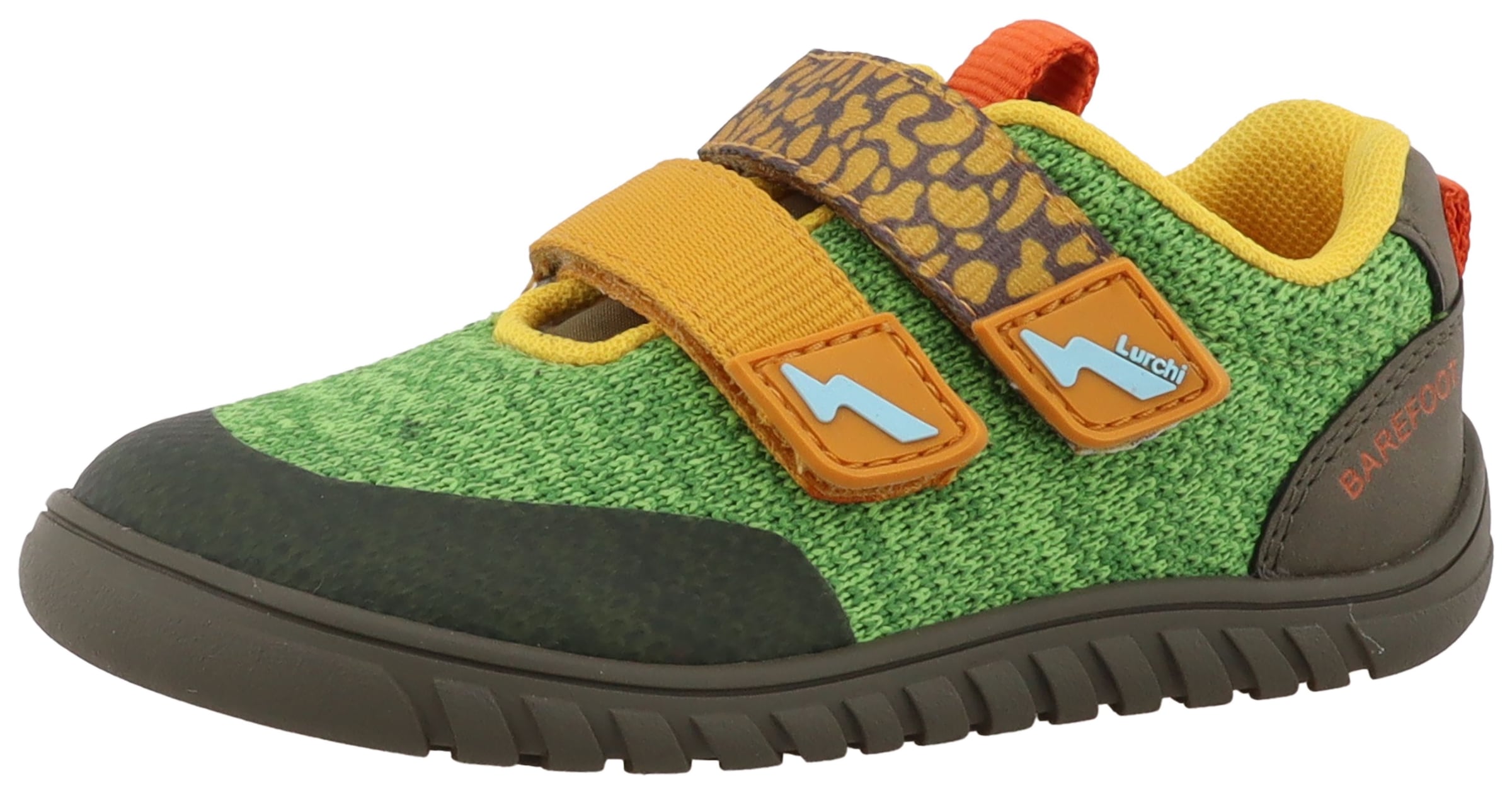 Lurchi Barfußschuh »Benny Barefoot«  , Halbschuh, Klettschuh, Größenschablone zum Download