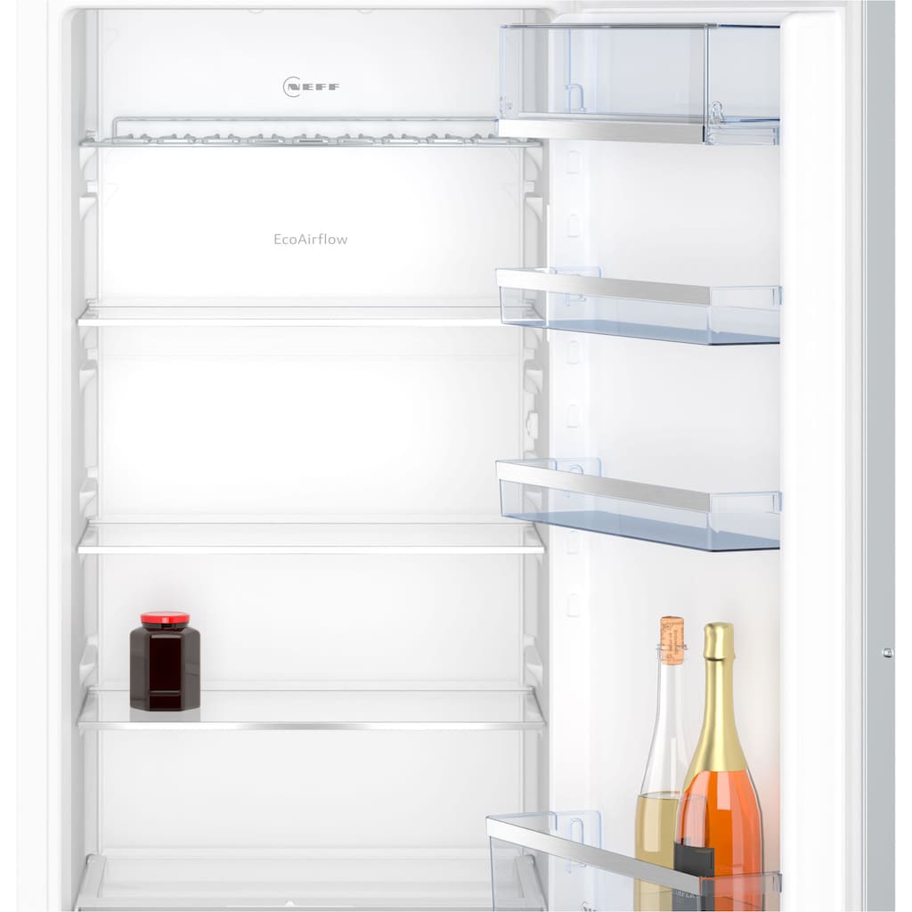 NEFF Einbaukühlschrank »KI1413DD1«, KI1413DD1, 122,1 cm hoch, 55,8 cm breit