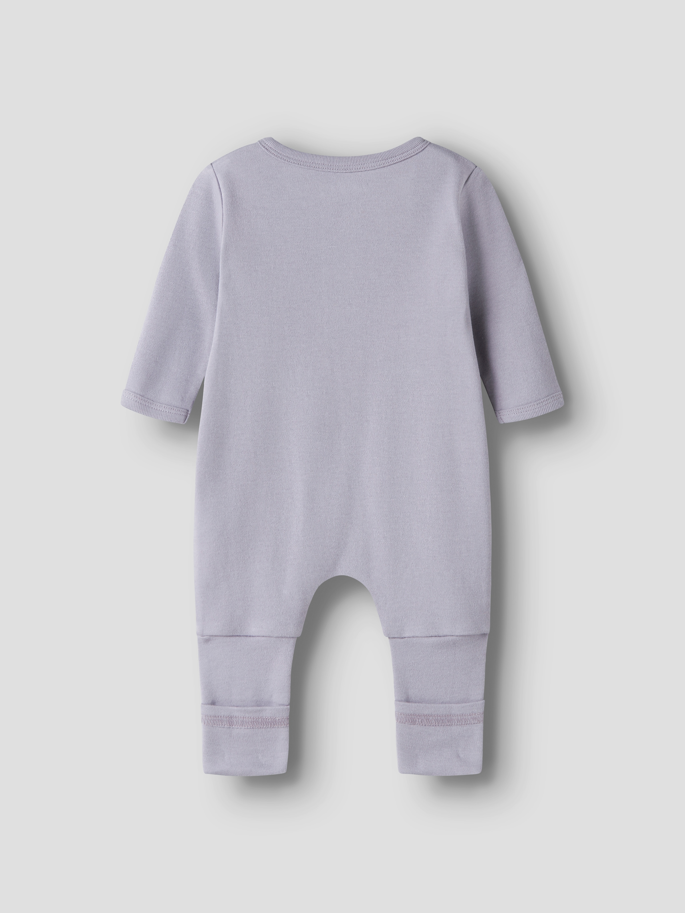 Name It Schlafanzug »NBFNIGHTSUIT 2P ZIP FF LILAC DEER NOOS« Packung, 2 tlg.