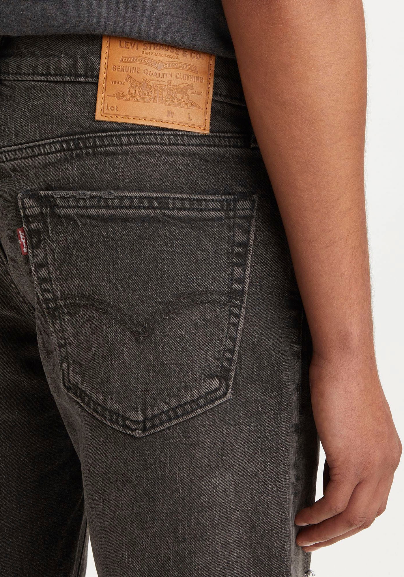 4. Bild von Levi's® Jeansshorts »405«