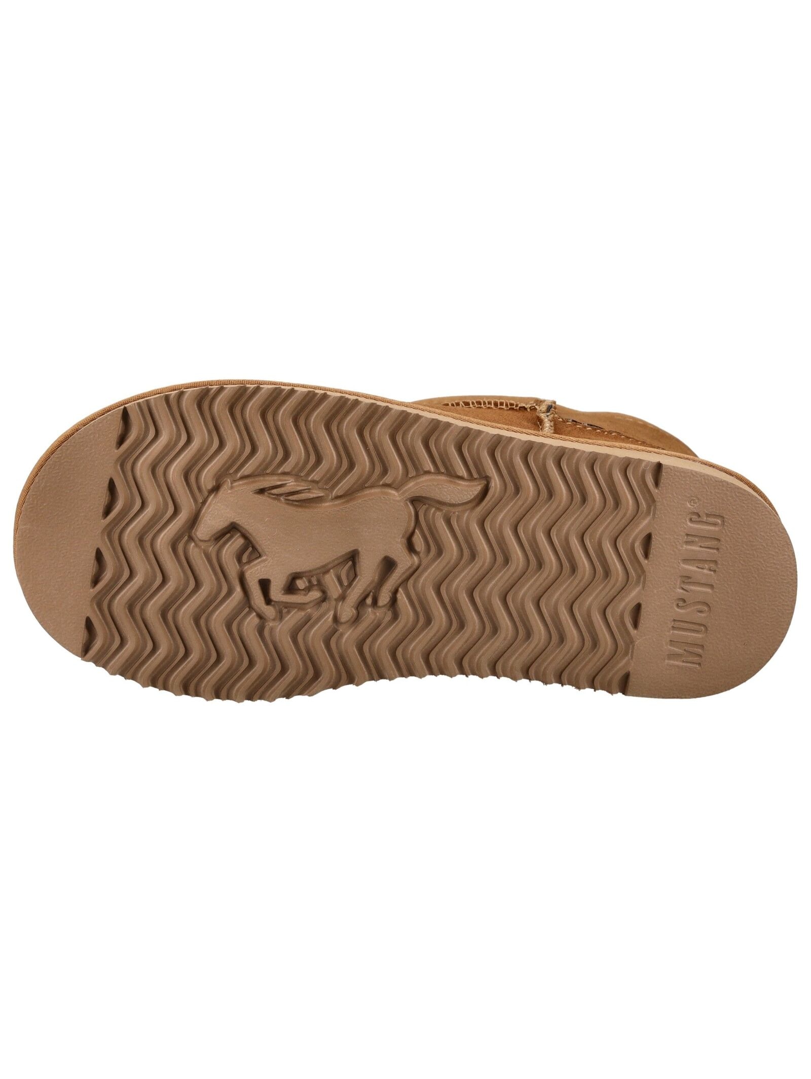 Mustang Shoes Stiefelette »Mustang Shoes Stiefelette Veloursleder«