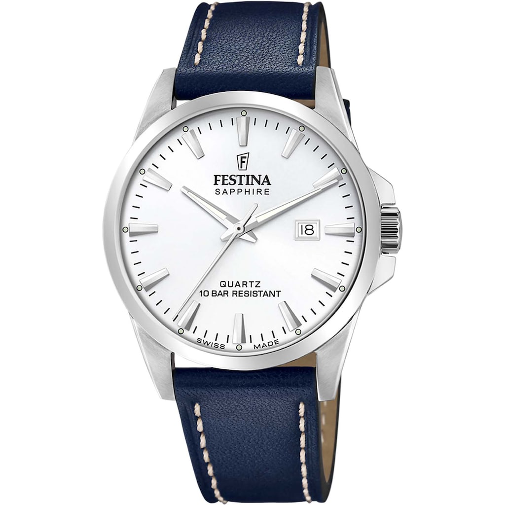 Festina Schweizer Uhr »Swiss Made, F20025/2«