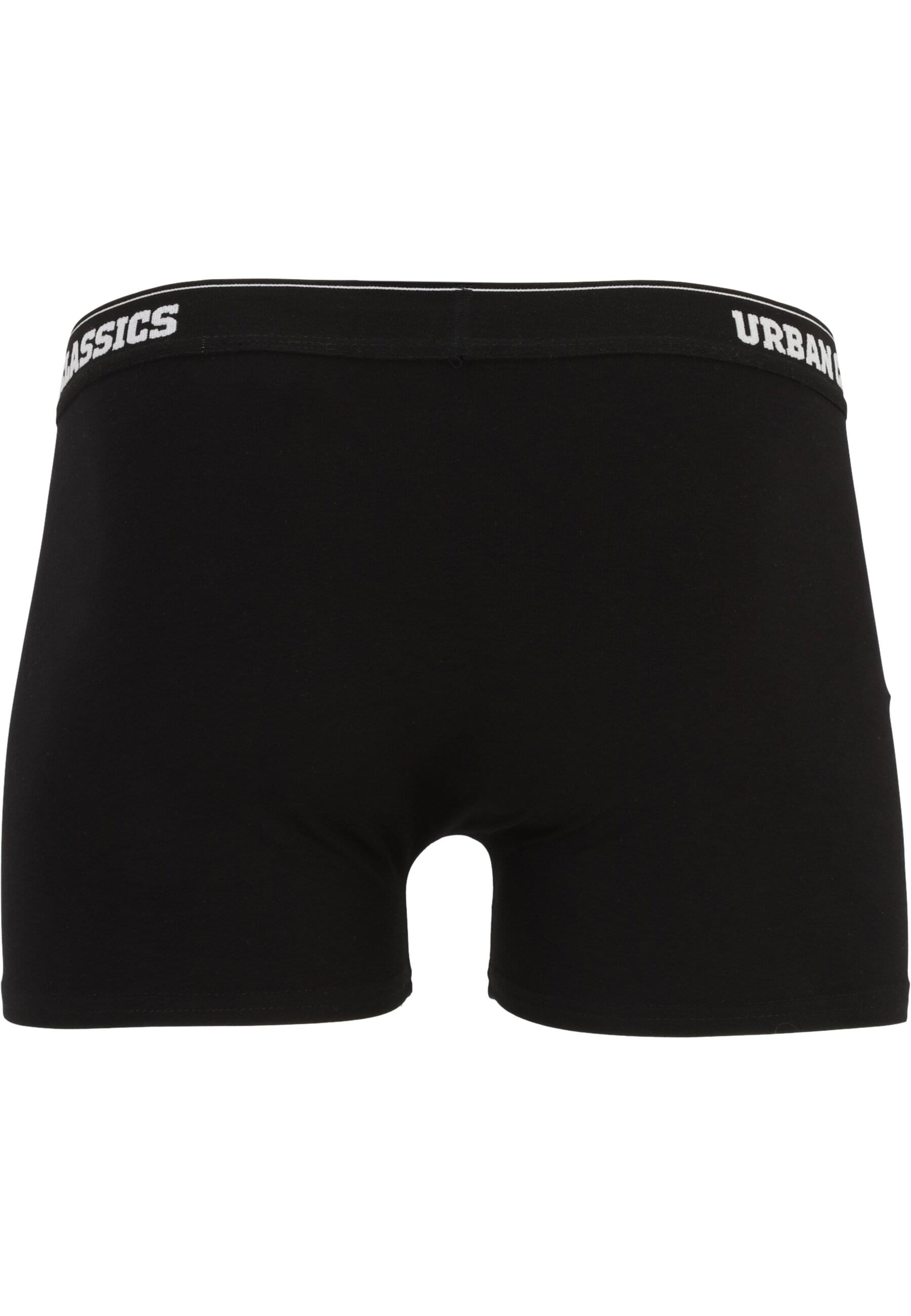 URBAN CLASSICS Boxershorts »Urban Classics Herren Boxer Shorts 5-Pack« 1 Stk.