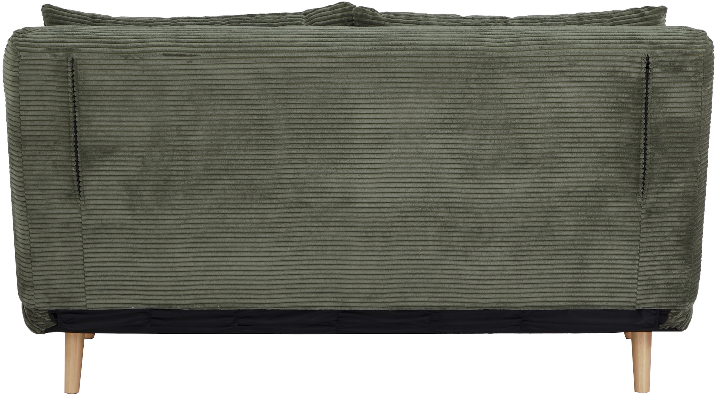 INOSIGN 2-Sitzer »AINSLEY 140 cm Breite«, Verstellbare Rückenlehne und Sofa mit Bettfunktion