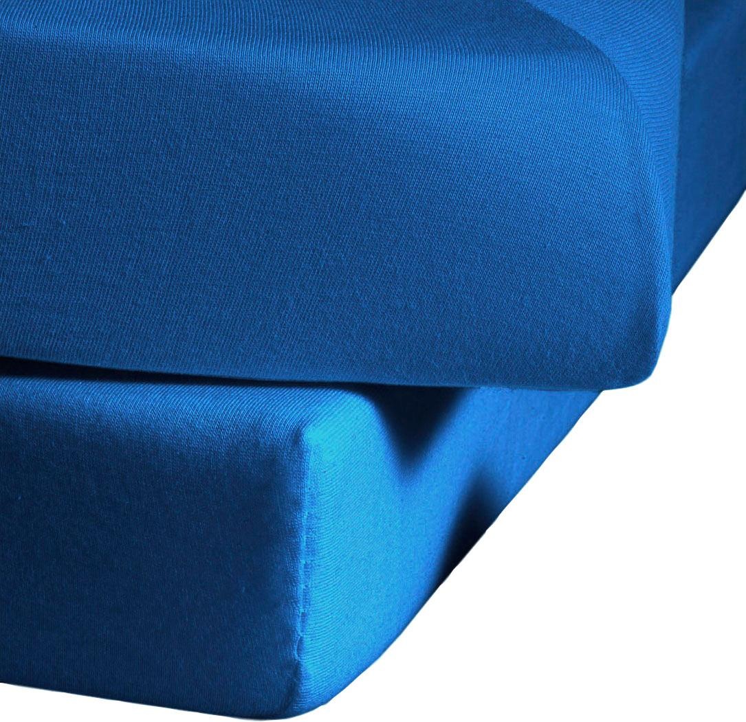 fleuresse Spannbettlaken »Comfort«, langlebig & bügelfrei,Perfekte Passform günstig online kaufen