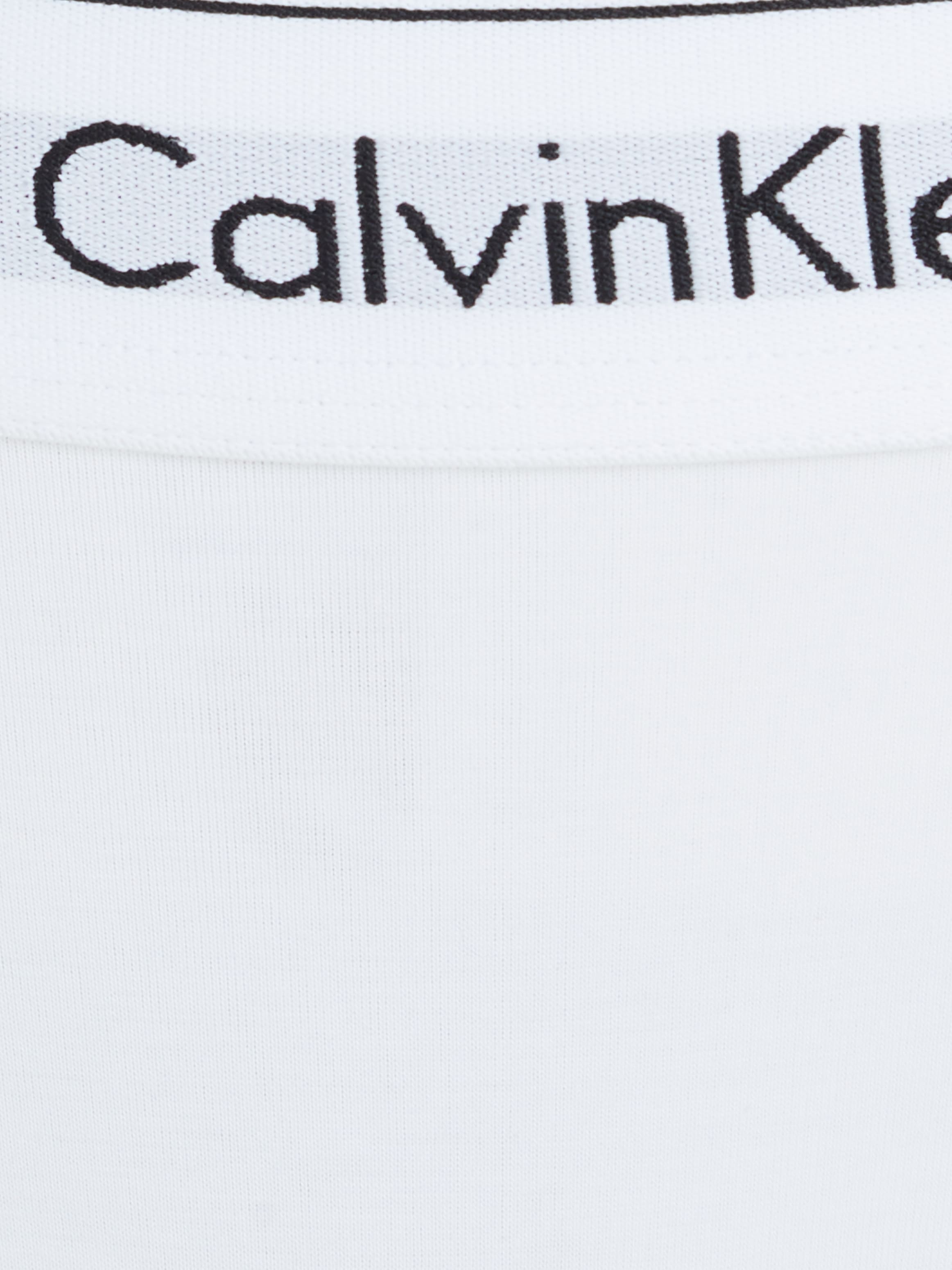 Calvin Klein Underwear String »MODERN COTTON«, mit breitem Bündchen