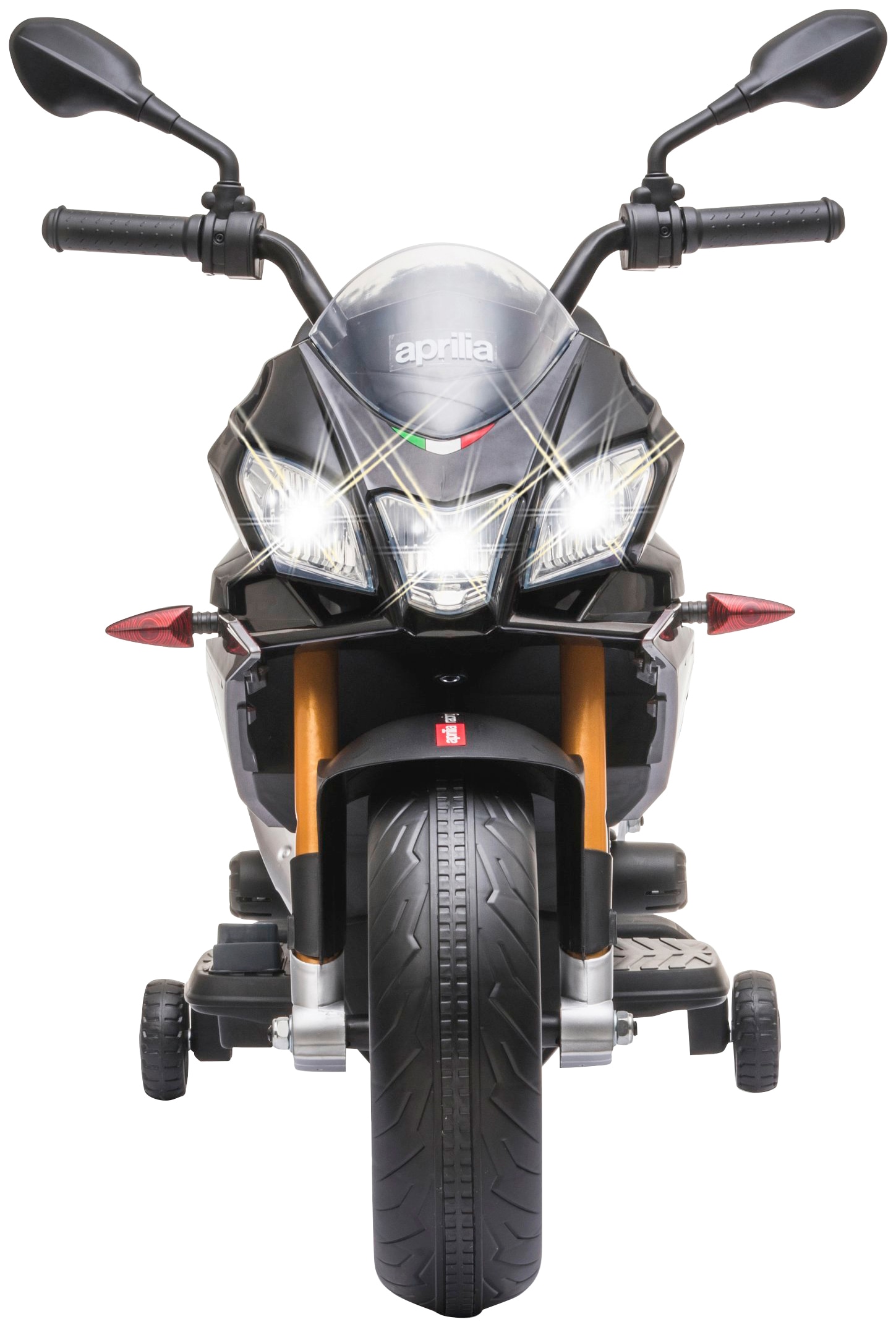 Jamara Elektro-Kindermotorrad »Ride-on Aprilia Tuono V4 1100RR«, ab 3 Jahren, bis 25 kg