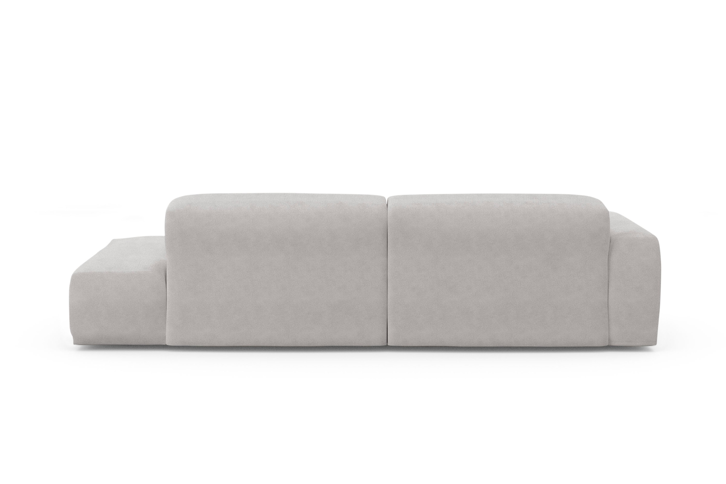TRENDMANUFAKTUR Big-Sofa »Braga, mit hochwertigem Kaltschaum, Megasofa, in Cord erhältlich«, modernes Big-Sofa, Couch mit hohem Sitzkomfort, 277/72/107 cm (B/H/T)