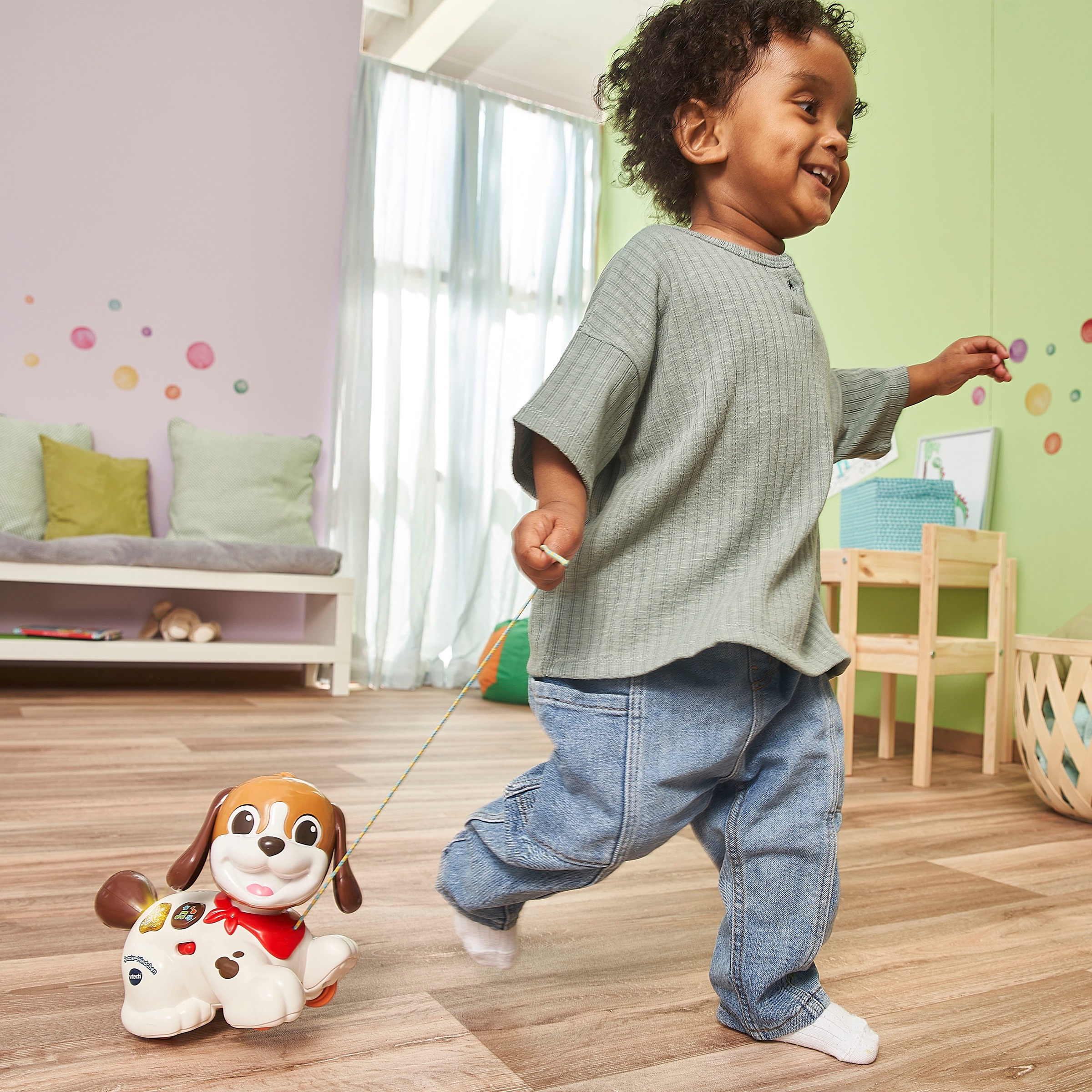 Vtech® Lernspielzeug »Vtech Baby, Spazier-Hündchen«, mit Sound