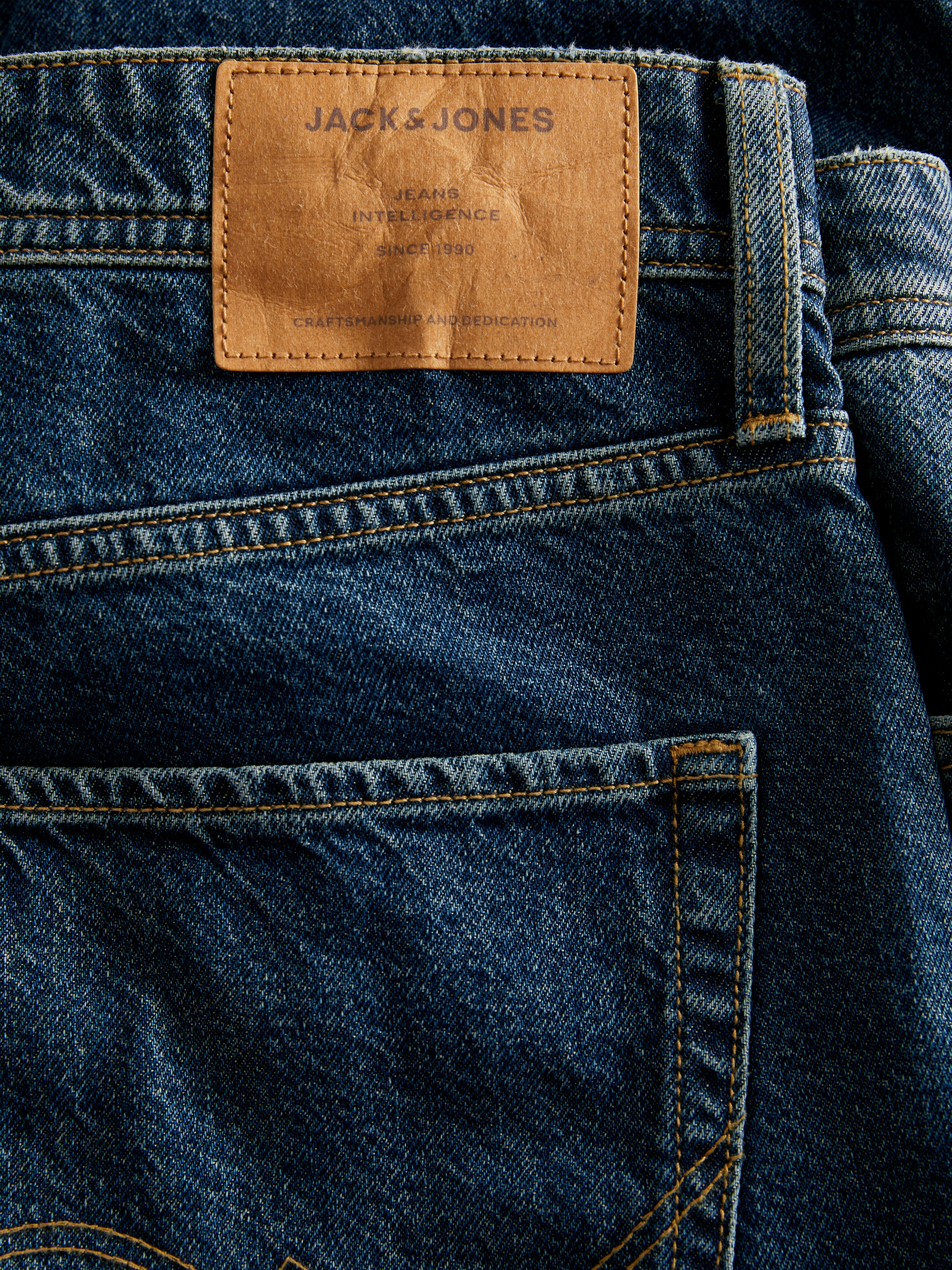 Jack & Jones Relax-fit-Jeans »JJIEDDIE JJORIGINAL SQ NOOS«