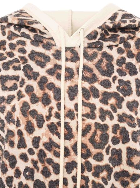 Zwillingsherz Hoodie »"Leo"«, mit Kapuze und Leoprint