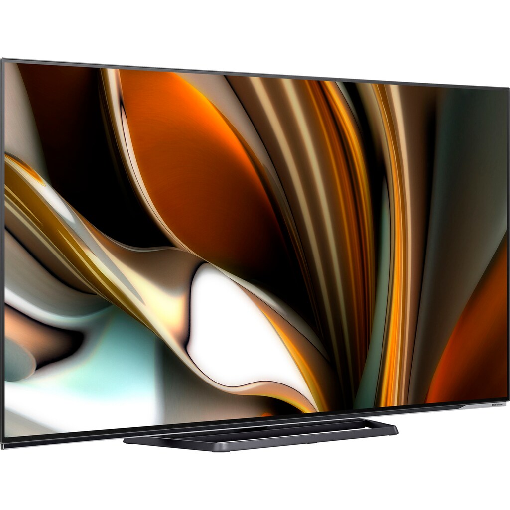 Hisense OLED-Fernseher »65A85H«, 164 cm/65 Zoll, 4K Ultra HD, Smart-TV, 120Hz, HDMI 2.1, Dolby Vision IQ, Dolby Atmos, USB Recording, Sprachassistenten