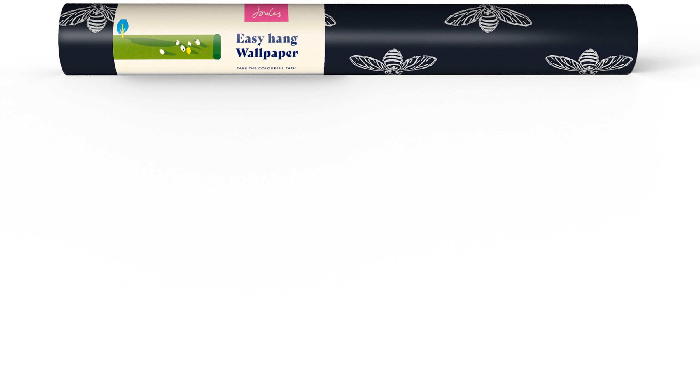 Joules Vliestapete »Block Print Bee« animal print glatt animal print