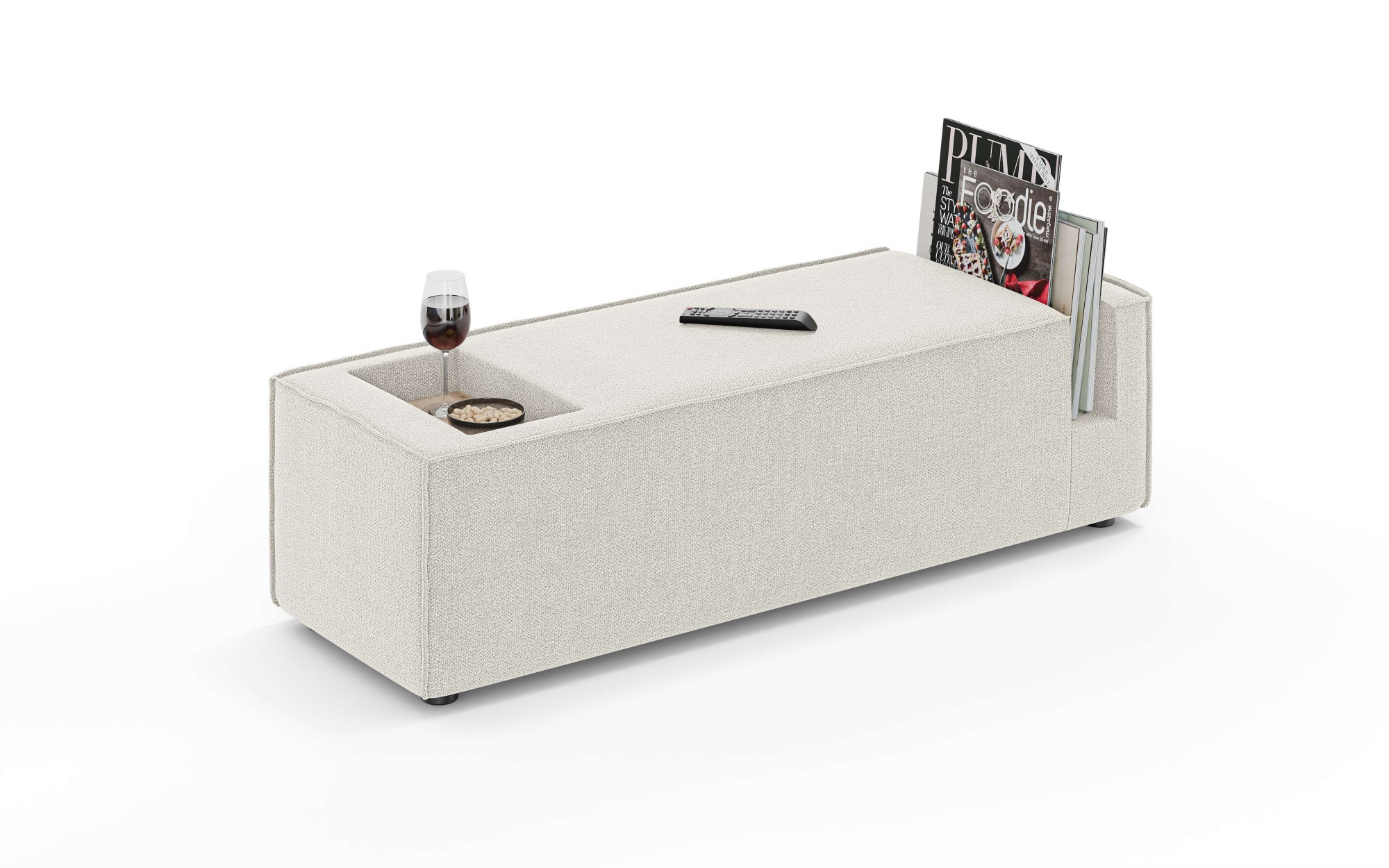 INOSIGN Sofaelement »HAILY Tisch XL für das Modulsofa, extra tief, Maße B/T günstig online kaufen