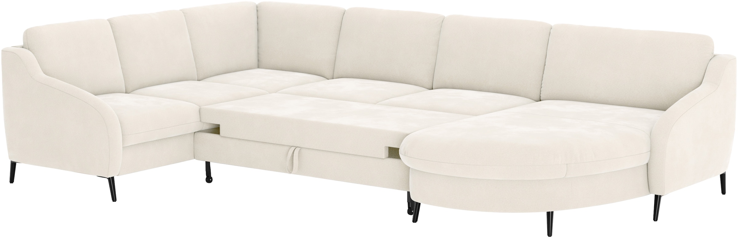 sit&more Wohnlandschaft »Soul U-Form«, wahlweise mit Bettfunktion und Schubkasten