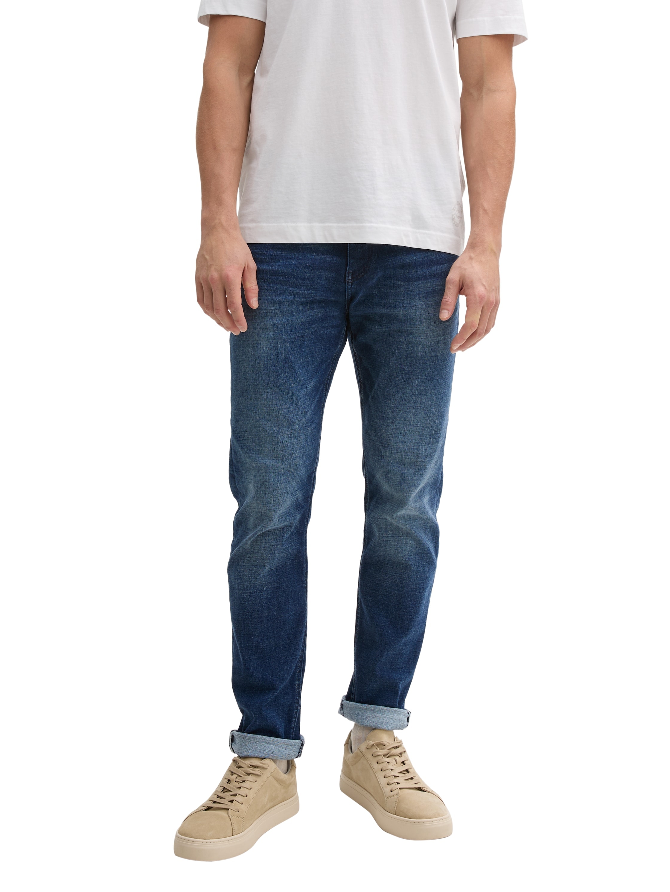 TOM TAILOR Slim-fit-Jeans »JOSH«, im Five-Pocket Style