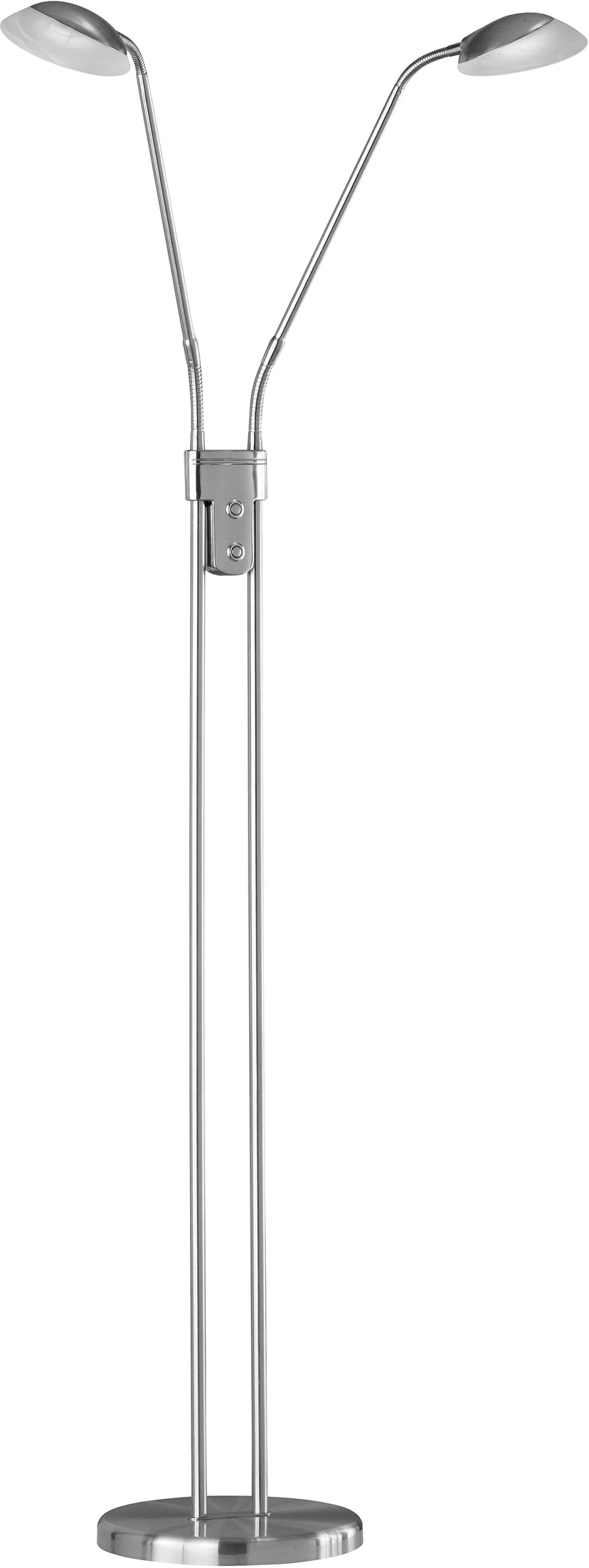 Paul Neuhaus Stehlampe »ARTUR«, 2 flammig-flammig, LED, CCT - tunable  white, dimmbar über Tastdimmer, getrennt schaltbar online kaufen