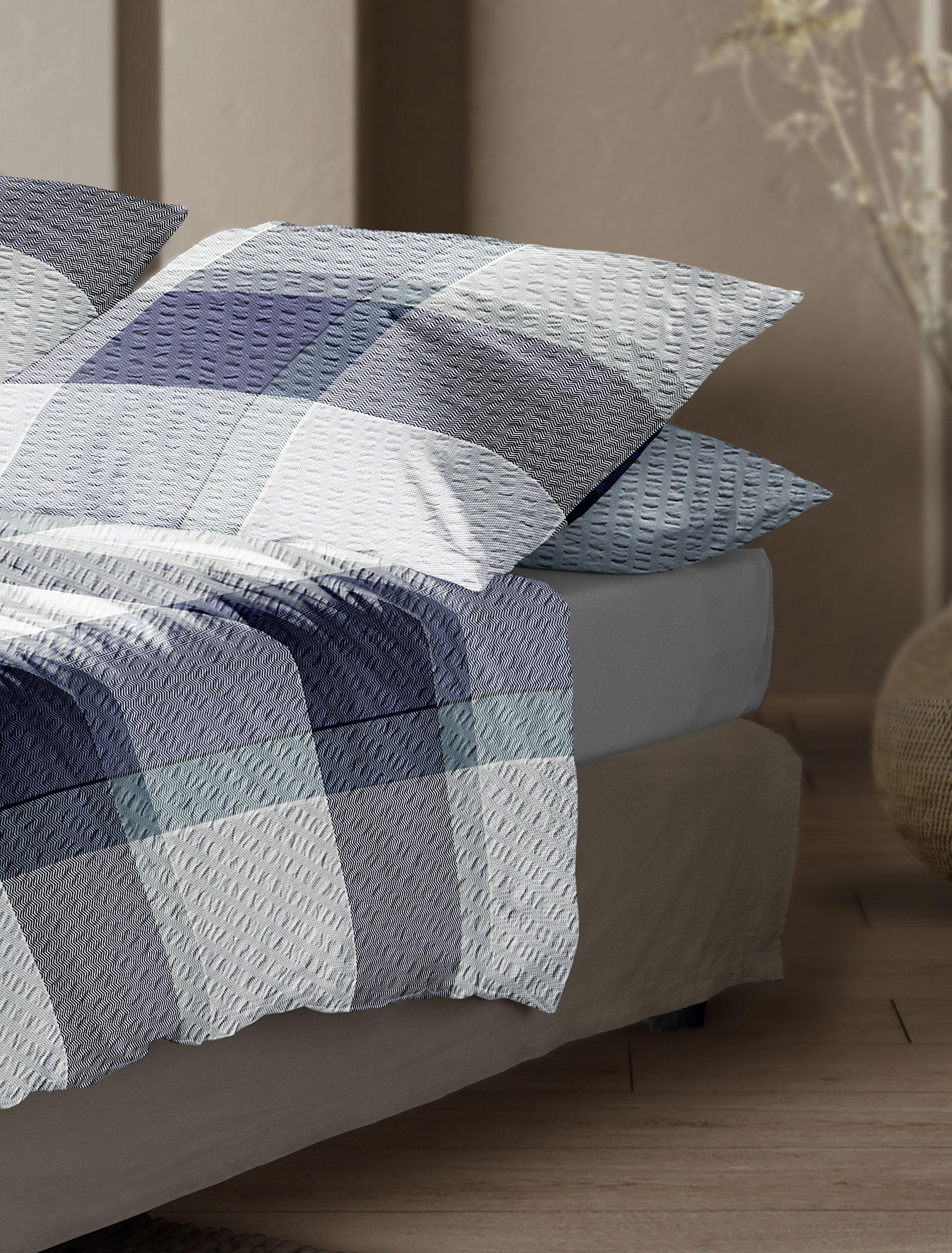 Irisette Bettwäsche »Easy 8575« 2 Stk. tlg. pflegeleicht und bügelfrei günstig online kaufen