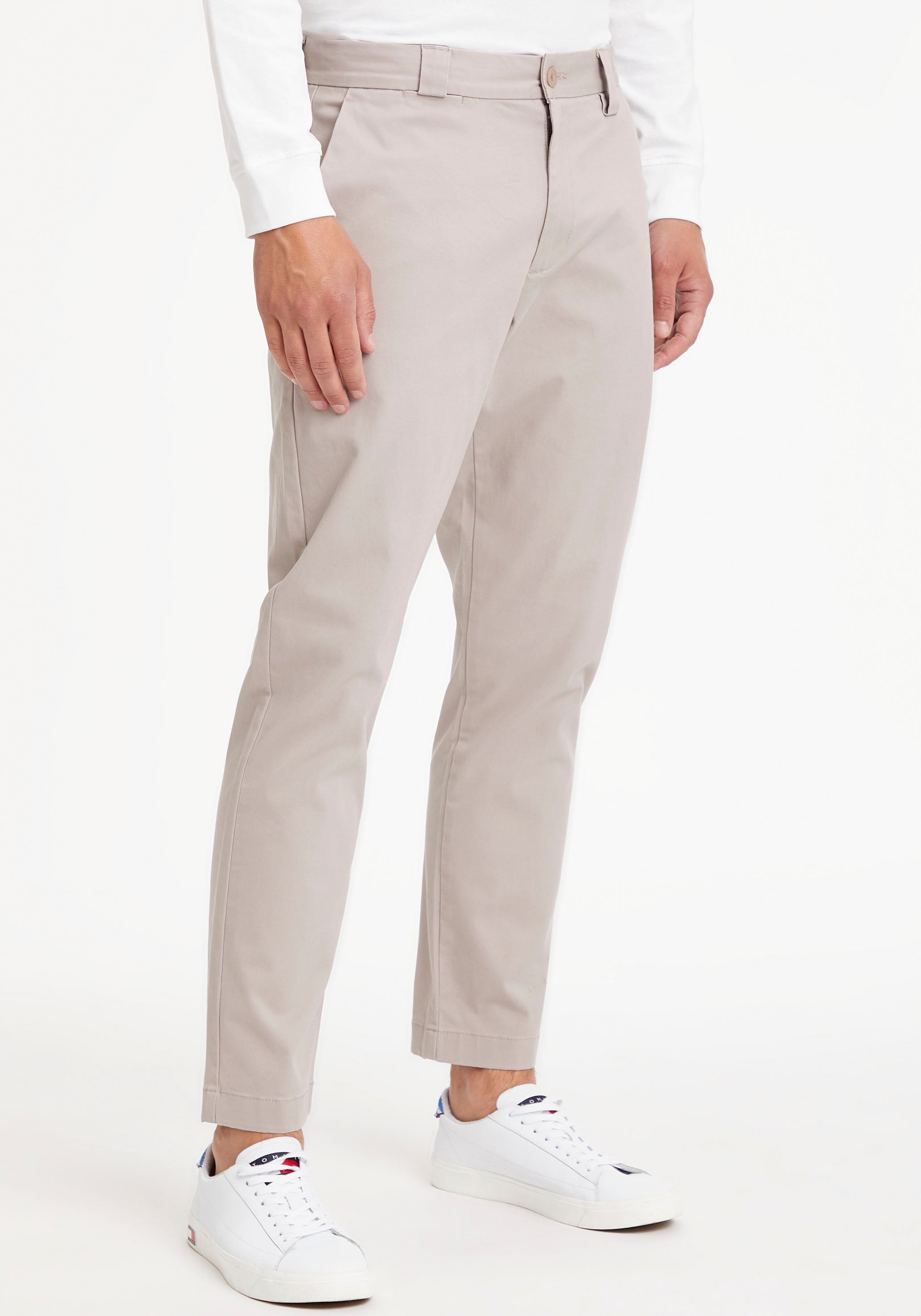 Tommy Jeans Chinohose »TJM DAD CHINO«, mit Label-Badge online bei