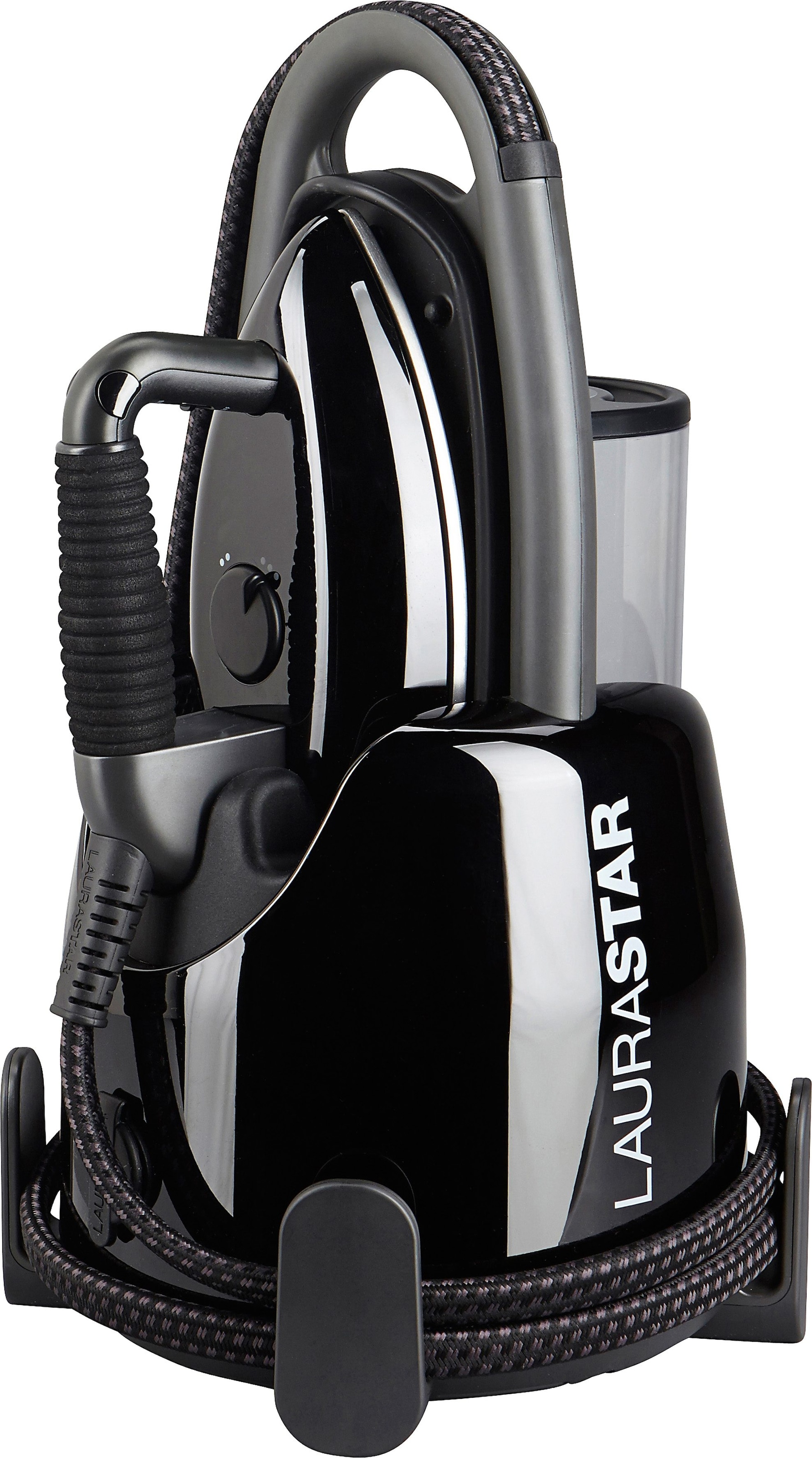 LAURASTAR Dampfbügelstation »STAR LIFT +« 1.100 ml Wassertank Ultimate Black