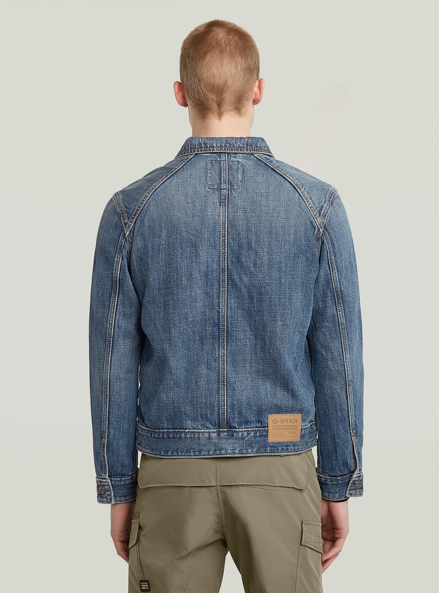 G-STAR Jeansjacke »A-Line Slim Jacke«