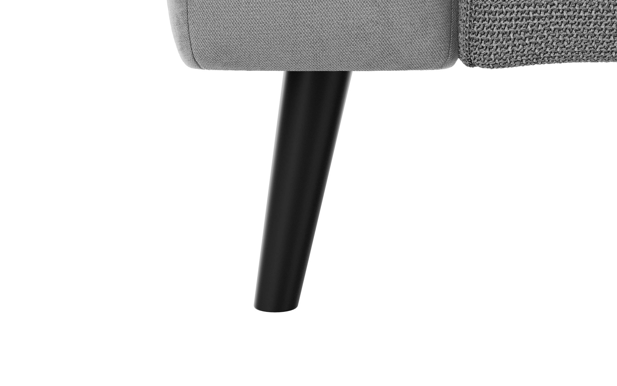 INOSIGN Ecksofa »SERINE mit Recamiere rechts/links bestellbar, Maße B/H/T 253/91/161 cm«, L-Form mit Wellenunterfederung, 3 Rückenkissen, ohne Bettfunktion