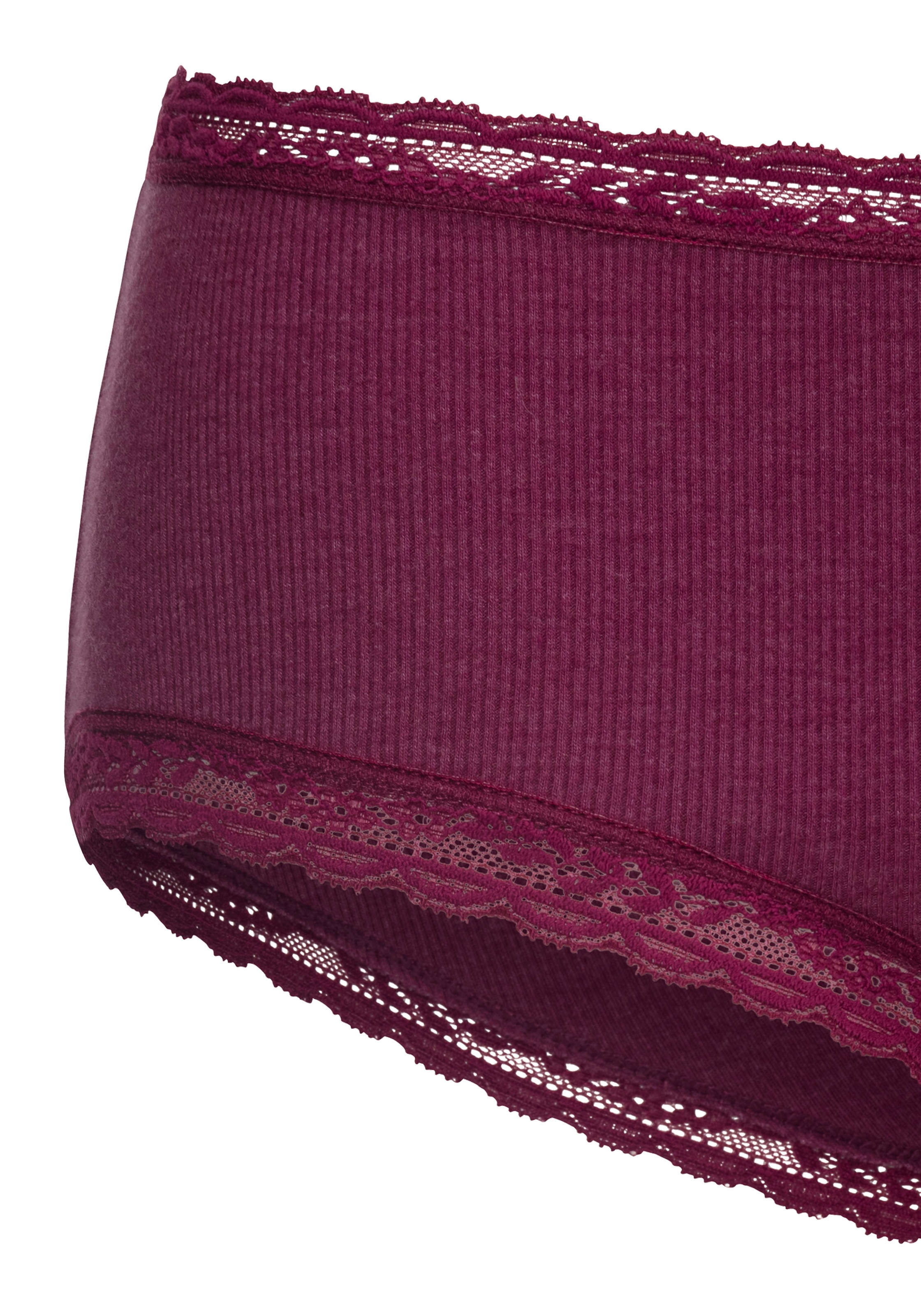 s.Oliver Panty, (Packung, 2 St.), aus weicher Ripp-Qualität