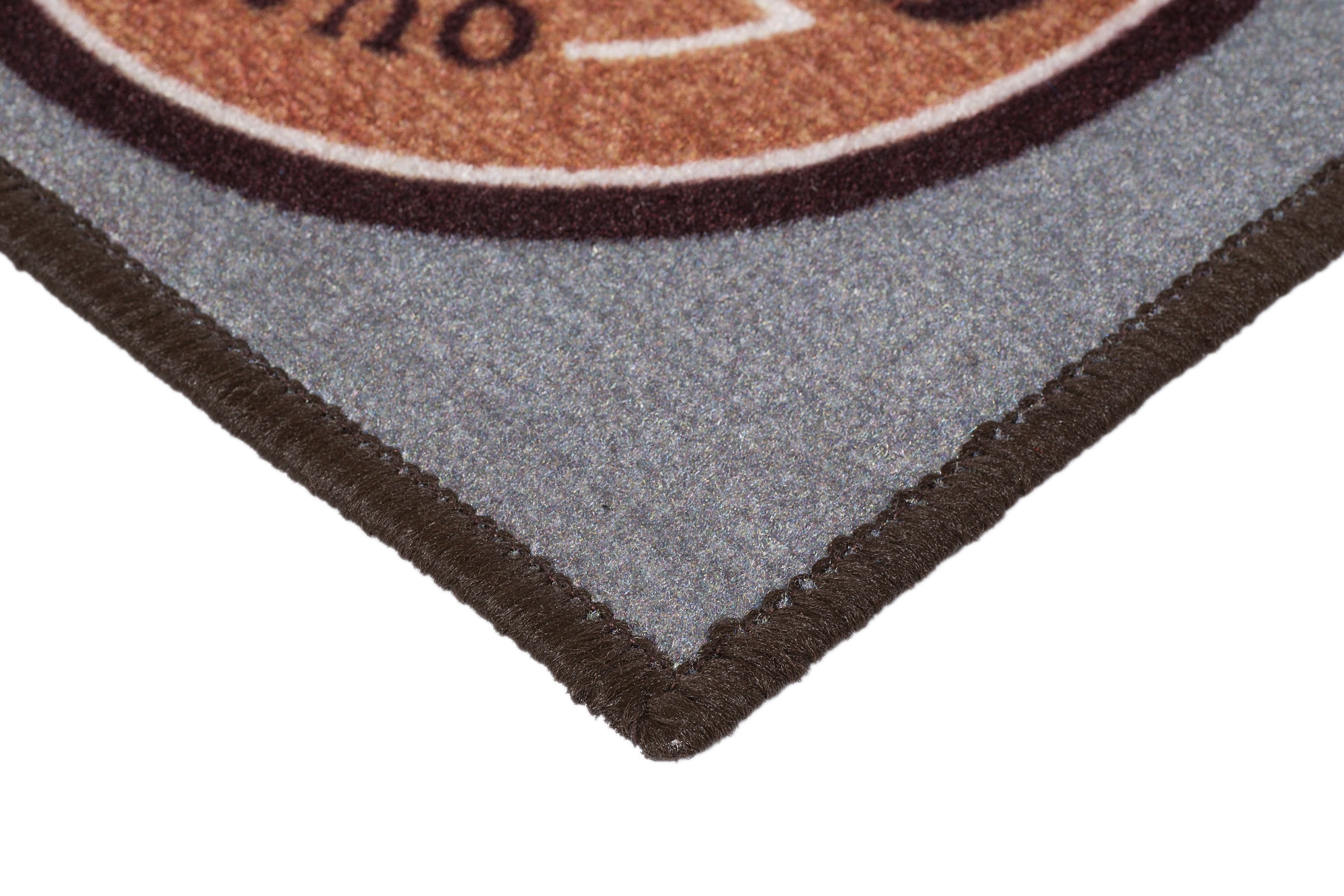 Andiamo Küchenläufer »Cafe Creme«, rechteckig, 4 mm Höhe, Motiv Kaffee, mit Schriftzug, Größe 50x150 cm, Küche
