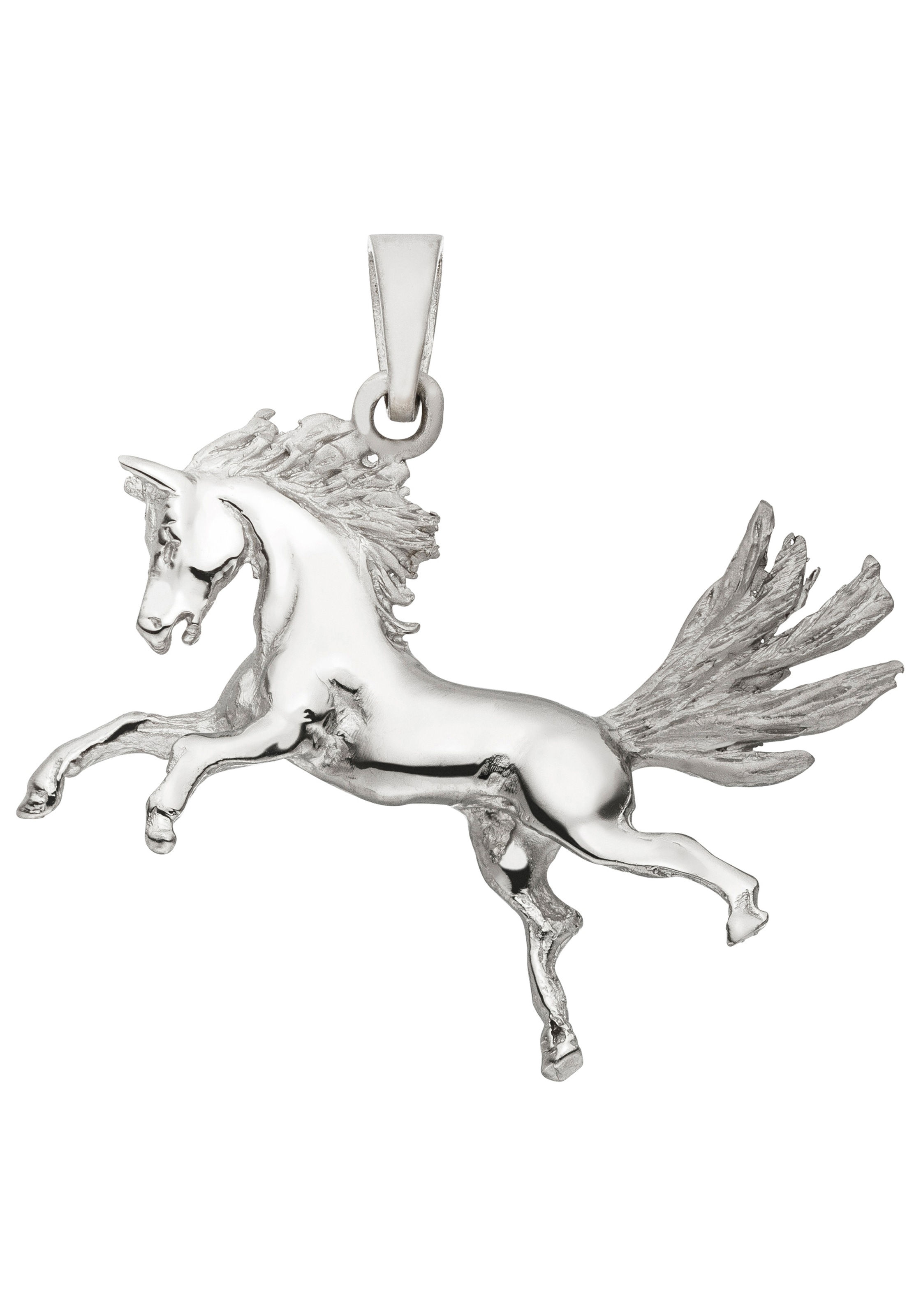 JOBO Kettenanhänger Silber 925 »Pferd«