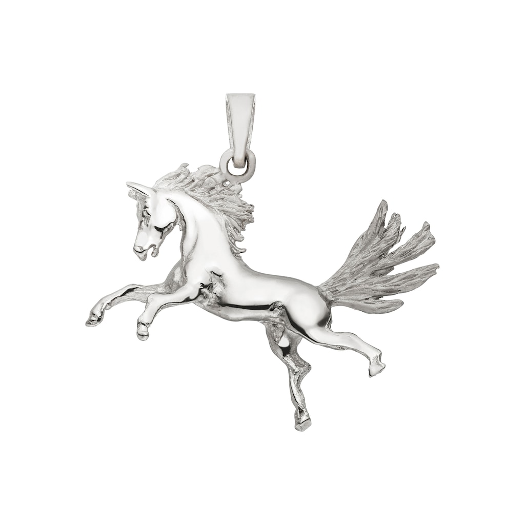 JOBO Kettenanhänger »Pferd« 925 Silber