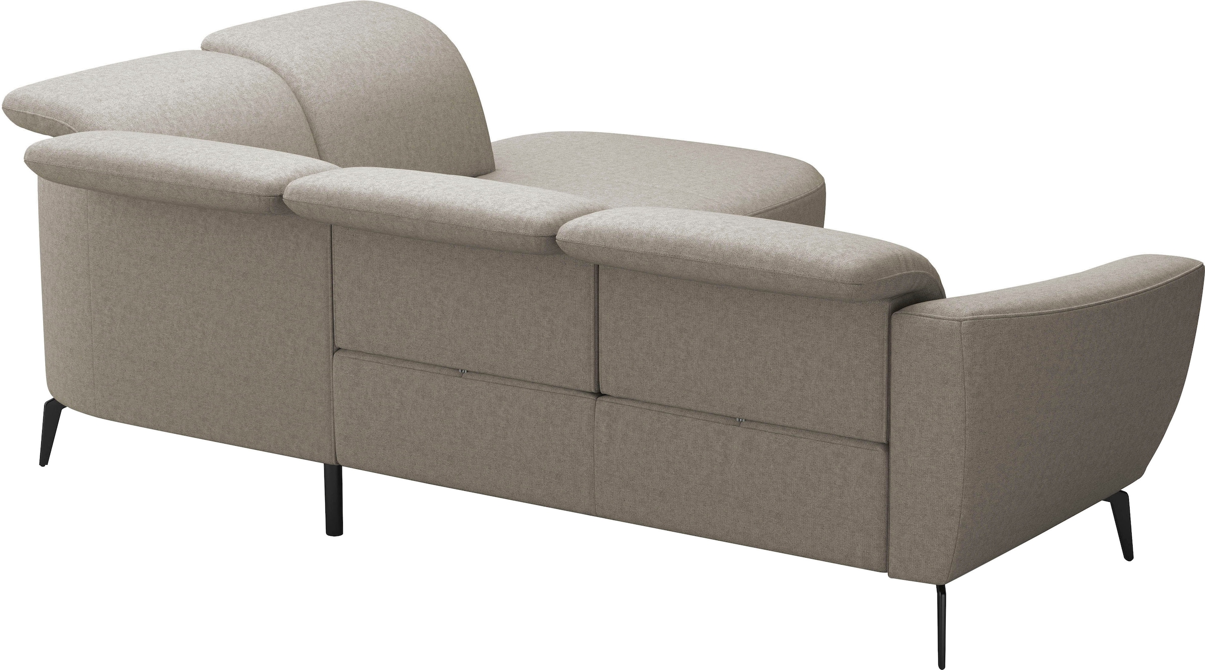 sit&more Ecksofa »Zoe«, ink.Sitztiefenverstellung, wahlweise mit Kopfteilverstellung