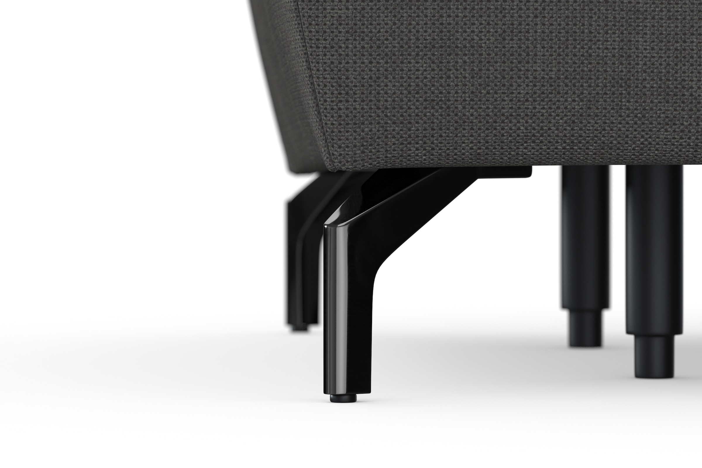 sit&more Ecksofa »Cool L-Form«, wahlweise mit Kopfteilverstellung und Vorziehsitz, motorisch